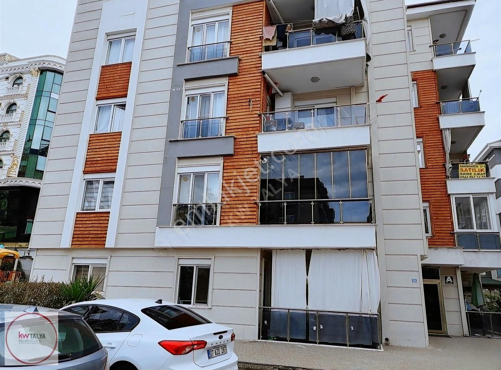 Muratpaşa Gebizli Satılık Daire Gebizli'de Havuzlu 3+1 Yeni Satılık Daire