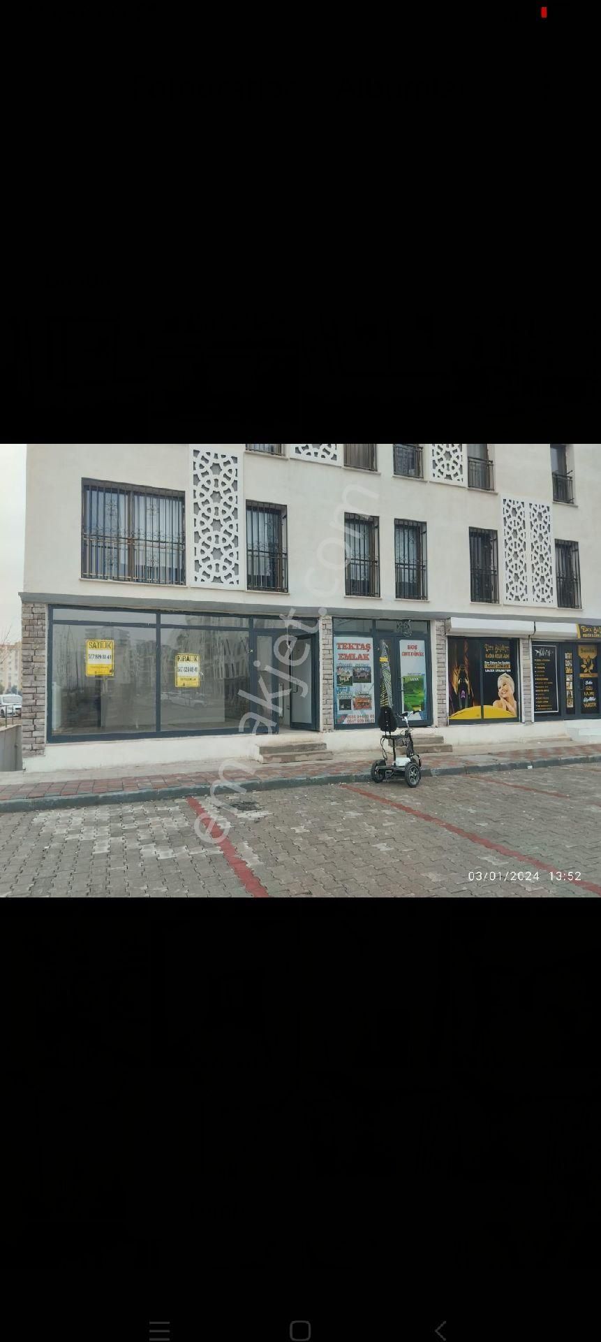 Diyarbakır Kayapınar Satılık Dükkan & Mağaza araştırma hastanesi karşısında satılık 50 metre dükkan araba ve daire takasa açık 