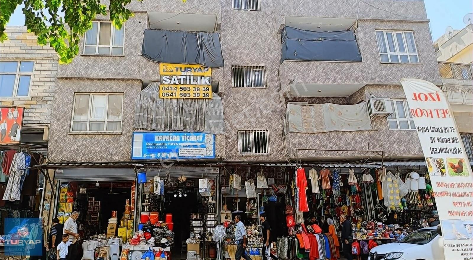 Eyyübiye Türkmeydanı Satılık Dükkan & Mağaza TURYAP GAYRİMENKUL ENVER MACI DAN SATILIK KOMPLE İŞYERİ VEDAİRE