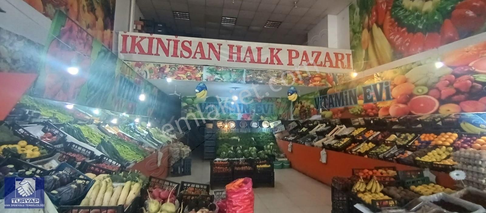 İpekyolu Cumhuriyet Kiralık Dükkan & Mağaza TURYAP'TAN İKİ NİSAN CADDESİNDEN KİRALIK DÜKKAN