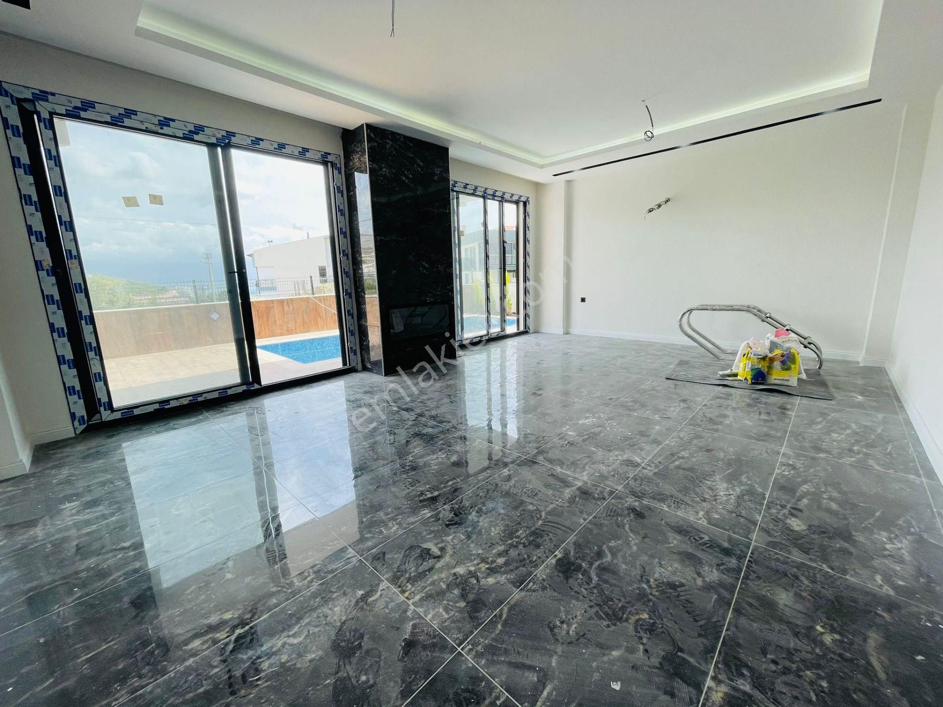 Sahıle 500 M -full Manzara-özel Havuz-bahçe-yerden Isıtma-asansör-sauna-ultra Lüx-tamamı Müstakil - Görsel 17