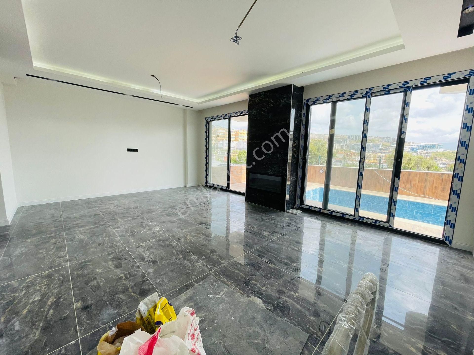 Sahıle 500 M -full Manzara-özel Havuz-bahçe-yerden Isıtma-asansör-sauna-ultra Lüx-tamamı Müstakil - Görsel 13