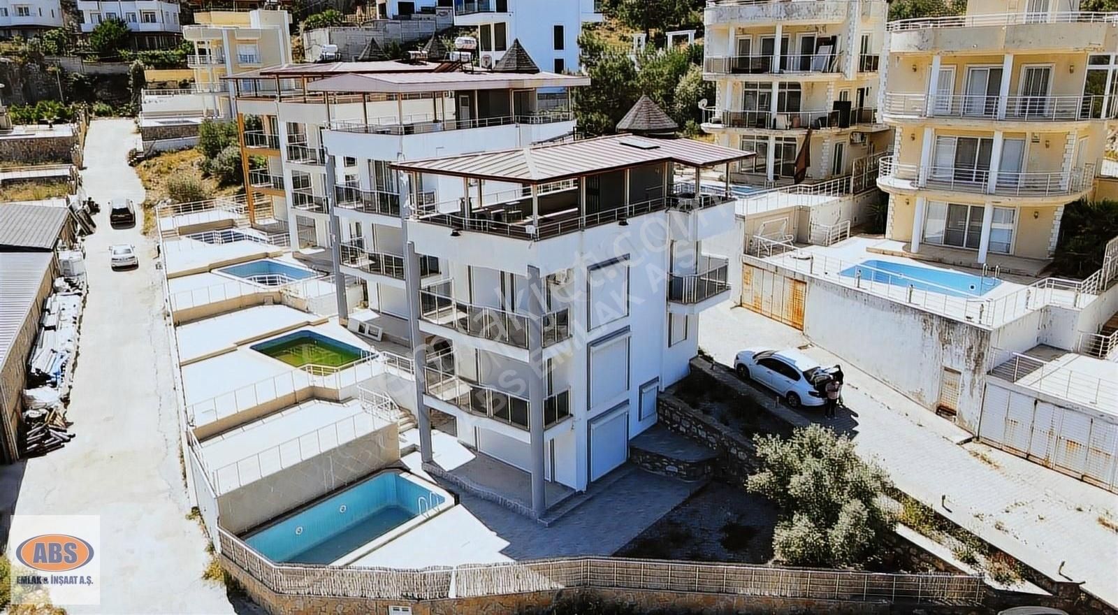 Didim Akbük Satılık Villa PANORAMİK MANZARALI KÖŞE BAŞI VİLLA