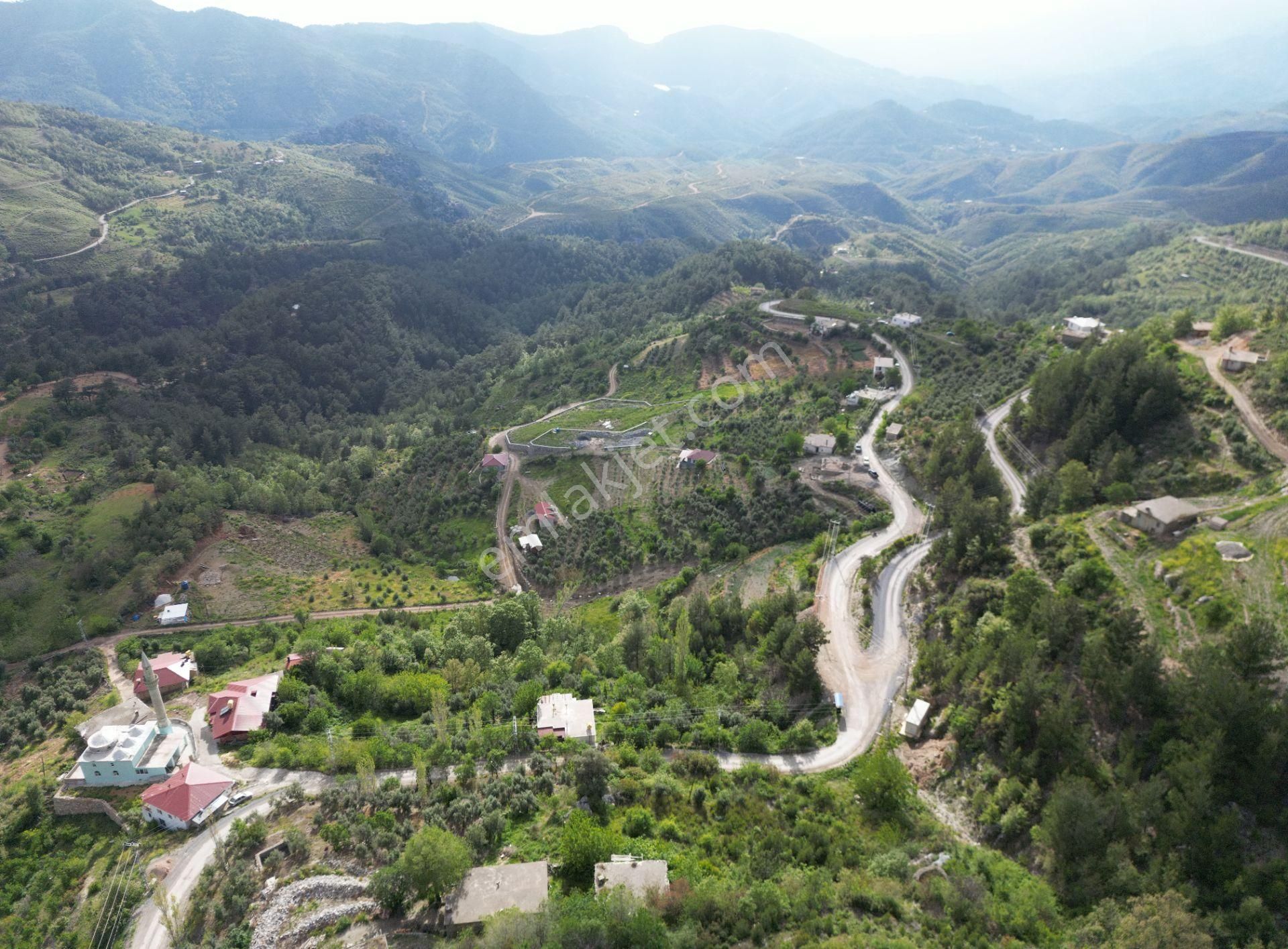 Fakırcalı Köyünde Satılık 3 Dönüm Hafriyatı Yapılmış 2 Cephesi Yola Sıfır Tarla - Görsel 4