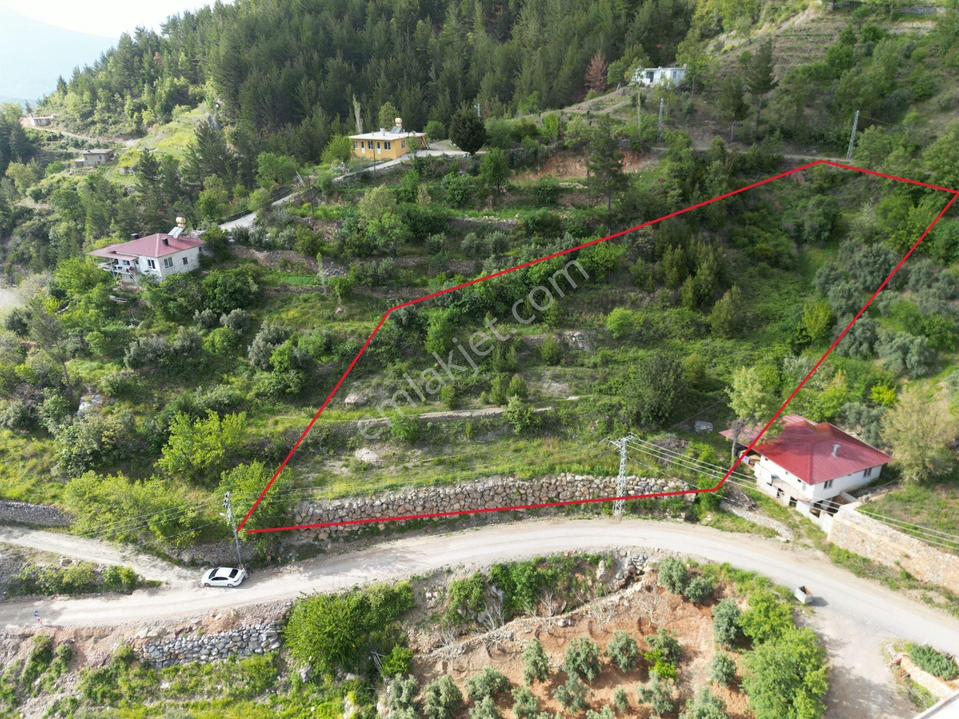 Fakırcalı Köyünde Satılık 3 Dönüm Hafriyatı Yapılmış 2 Cephesi Yola Sıfır Tarla - Görsel 2