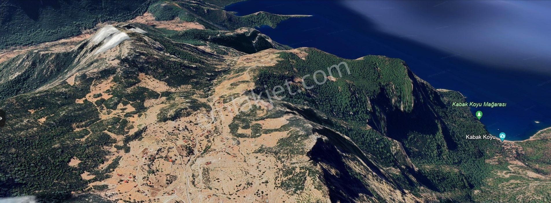 Goldhouse Dan Satılık Fethiye Karaağaçta 745m² Yola Cephe Arsa - Görsel 10