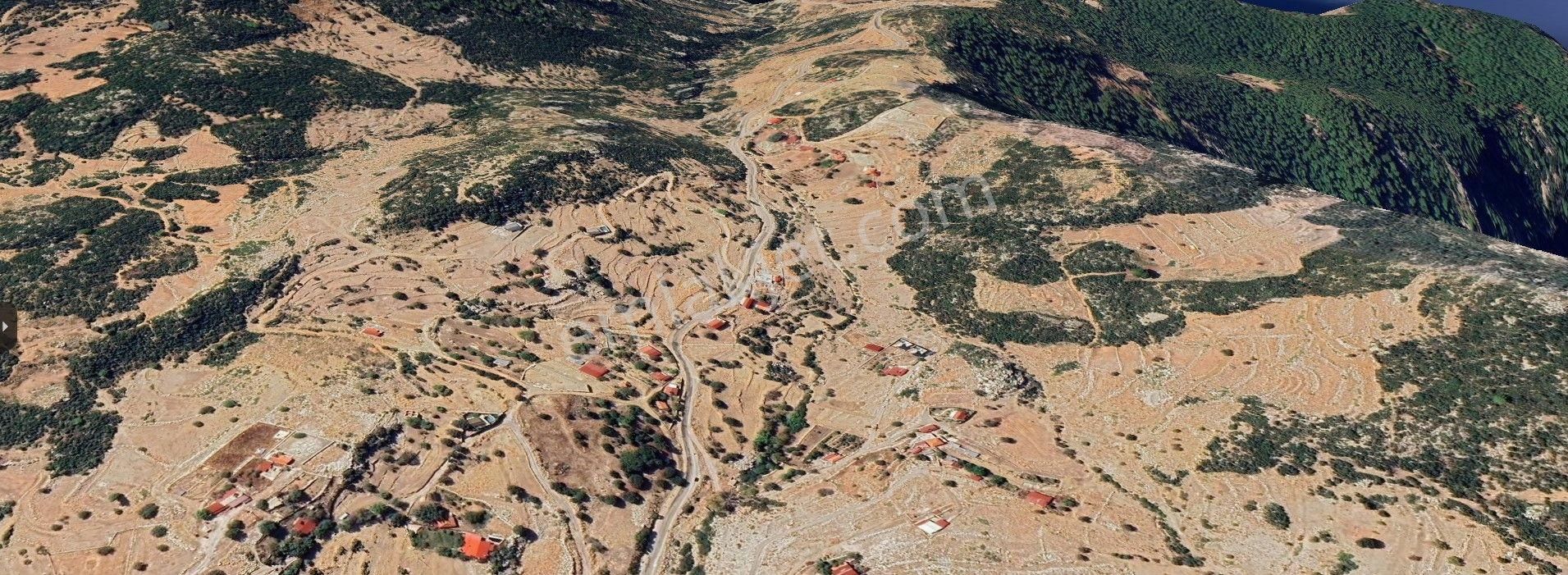 Goldhouse Dan Satılık Fethiye Karaağaçta 745m² Yola Cephe Arsa - Görsel 9