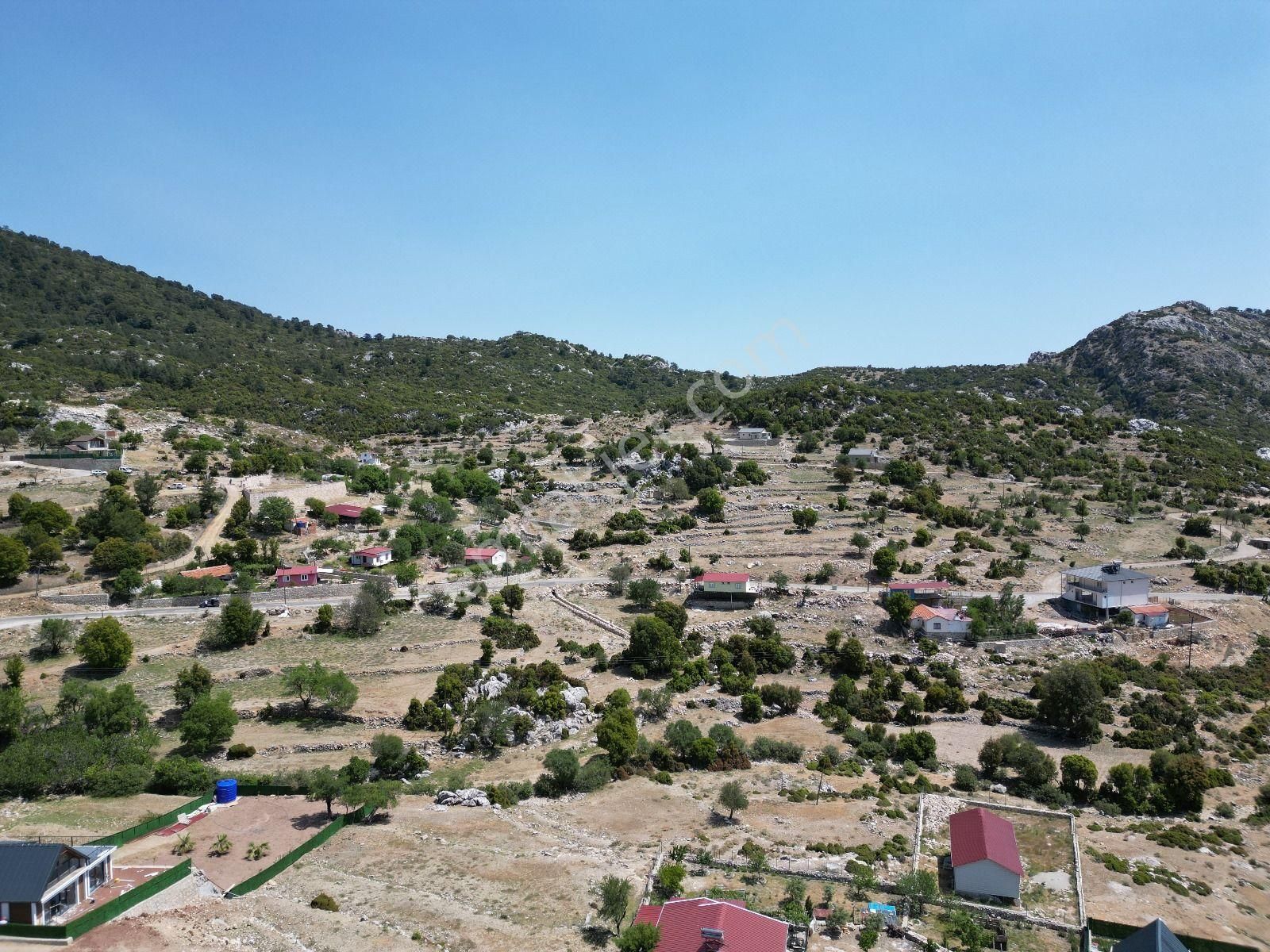 Goldhouse Dan Satılık Fethiye Karaağaçta 745m² Yola Cephe Arsa - Görsel 3