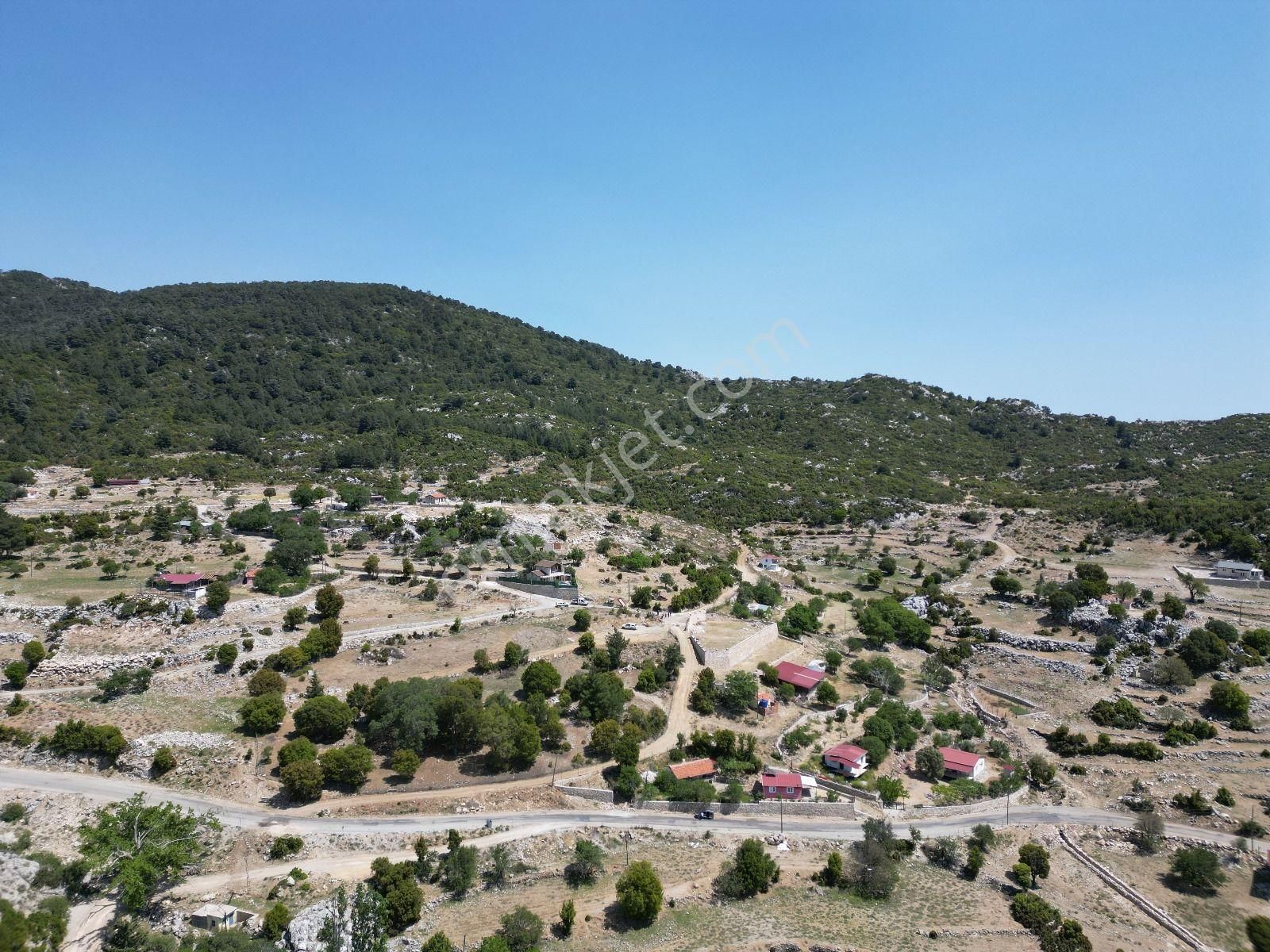Goldhouse Dan Satılık Fethiye Karaağaçta 745m² Yola Cephe Arsa - Görsel 6