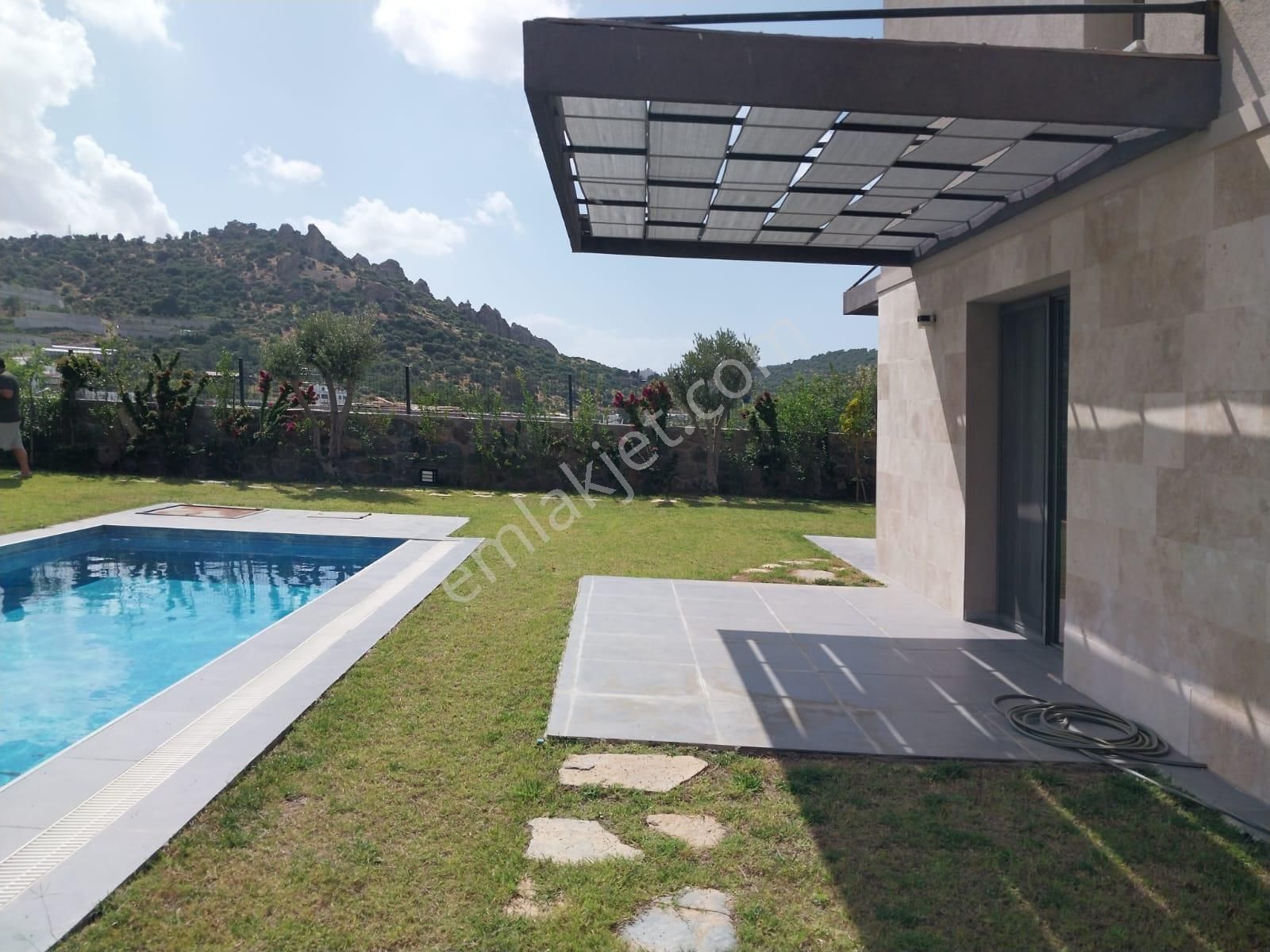 Bodrum Farilya Satılık Villa  BODRUM GÜNDOĞAN'DA SİTE İÇİNDE SATILIK ÖZEL HAVUZLU LÜKS VİLLA