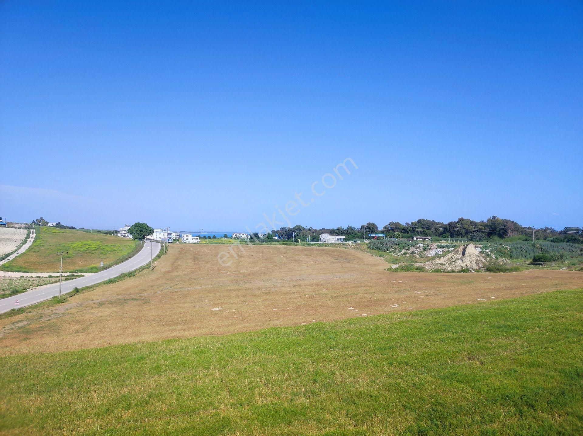 Gms Emlak'tan Karataş'ta Ultra Lux Deniz Manzaralı 1 Dönüm Arsa Üstüne Kurulu 3 Katlı Ve Garajlı Ev - Görsel 31