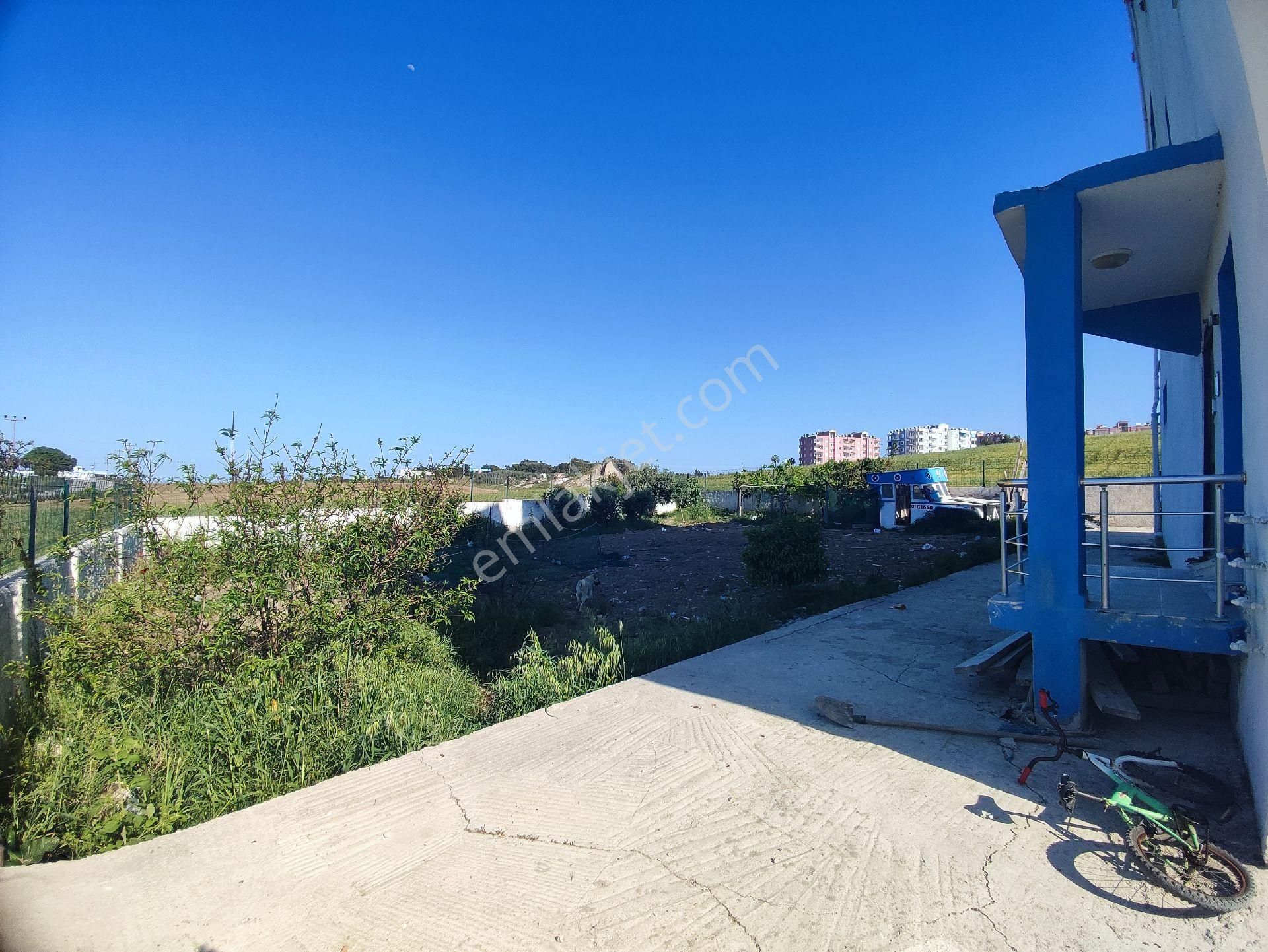 Gms Emlak'tan Karataş'ta Ultra Lux Deniz Manzaralı 1 Dönüm Arsa Üstüne Kurulu 3 Katlı Ve Garajlı Ev - Görsel 36