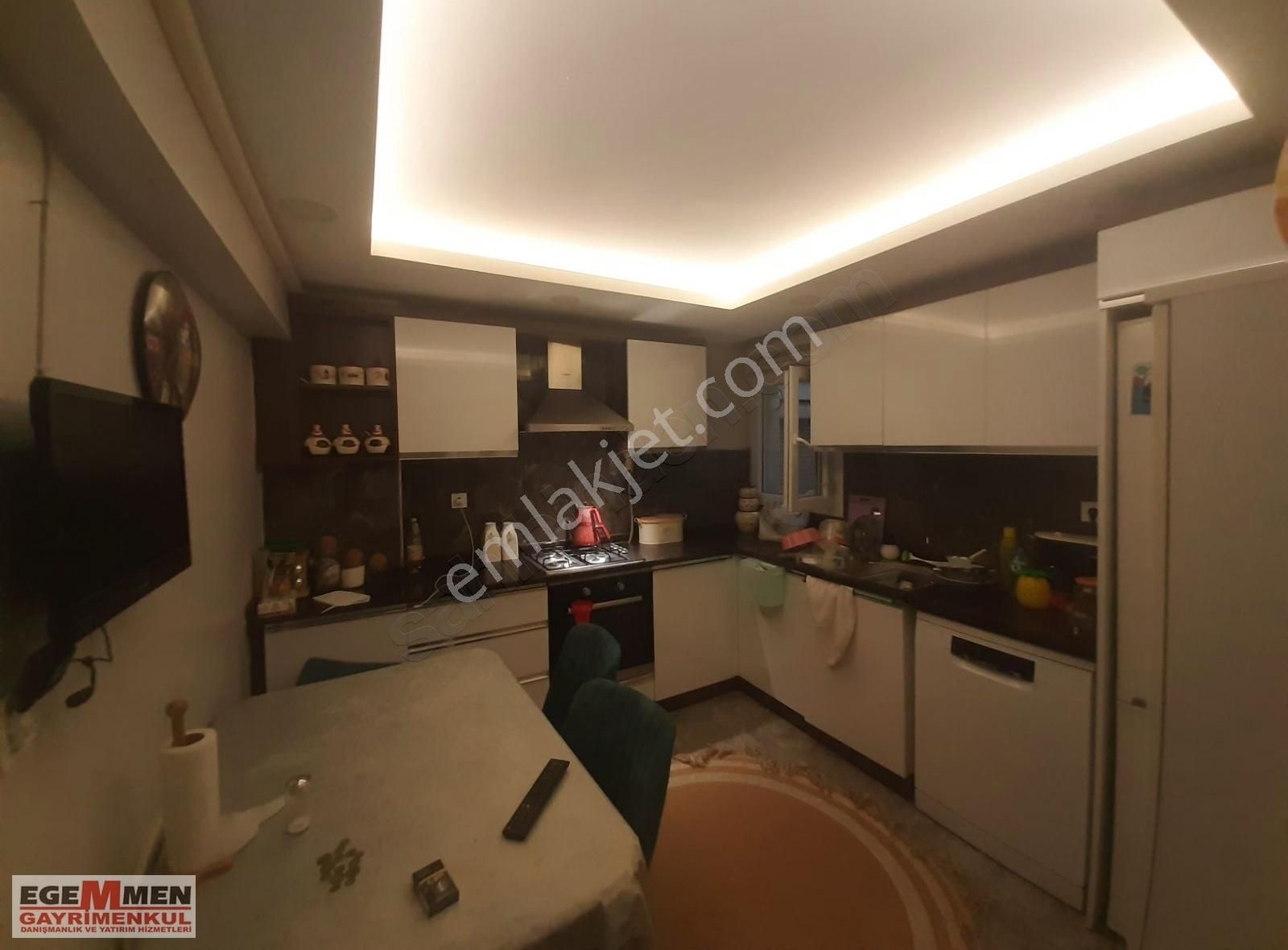 Egemen'den Alaybey İzban Yak.asansör Açık Otopark Bakımlı 3+1 - Görsel 22