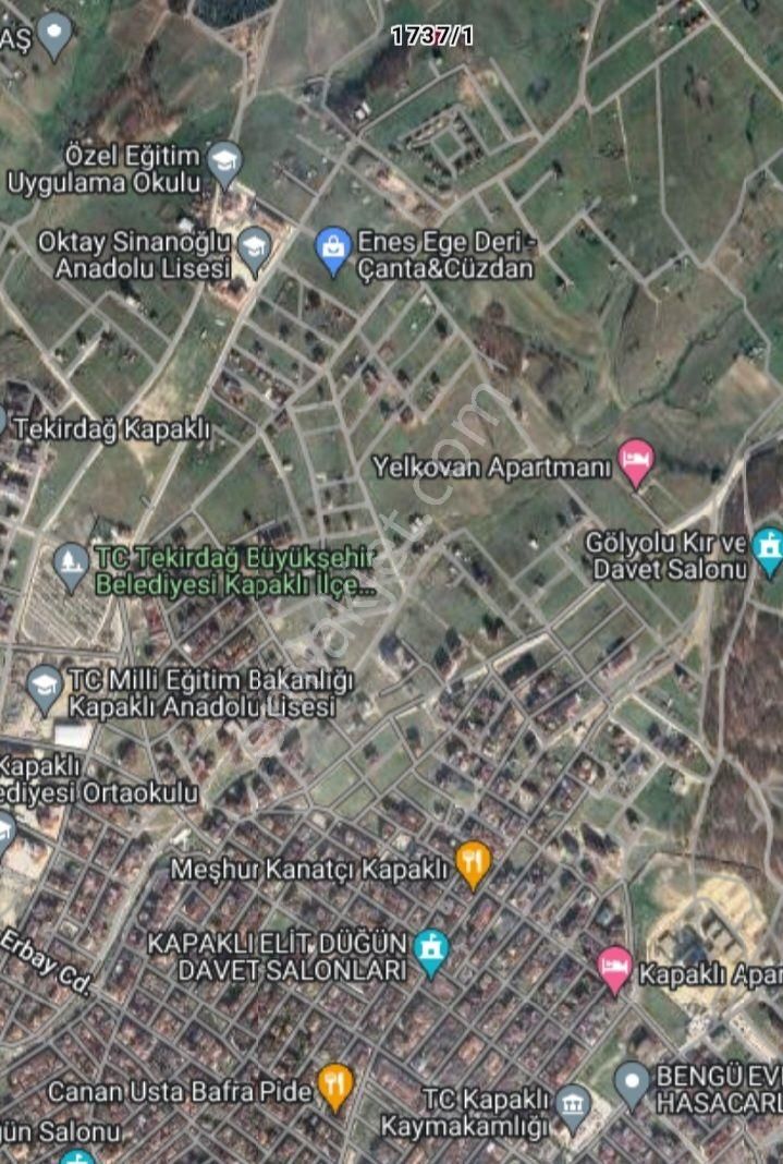 Kapaklı Da Ticari Ve Konut İmarlı 318 M2 Satılık Arsa - Görsel 5