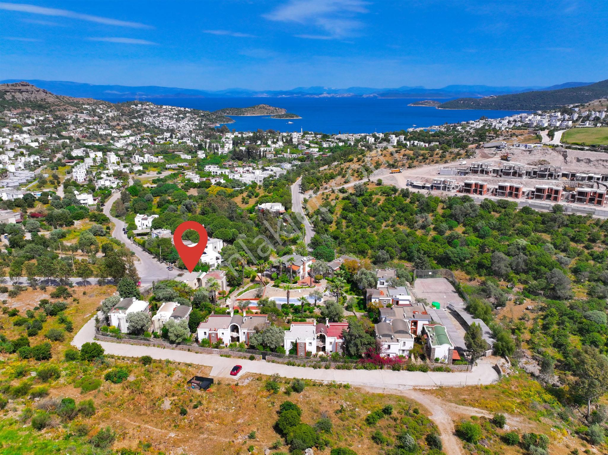 Bodrum Türkbükü Satılık Villa  Türkbükü'nde 3+1 Satılık Villa