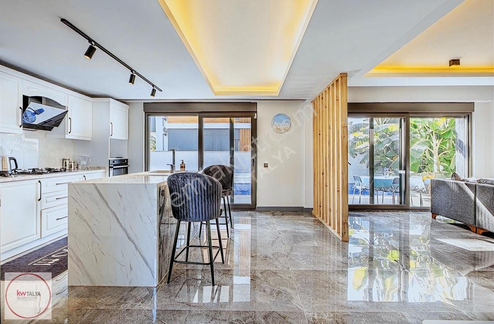 Serik Kadriye Satılık Villa ANTALYA BELEK KADRİYE'DE SATILIK 3+1 LÜKS MÜSTAKİL VİLLA