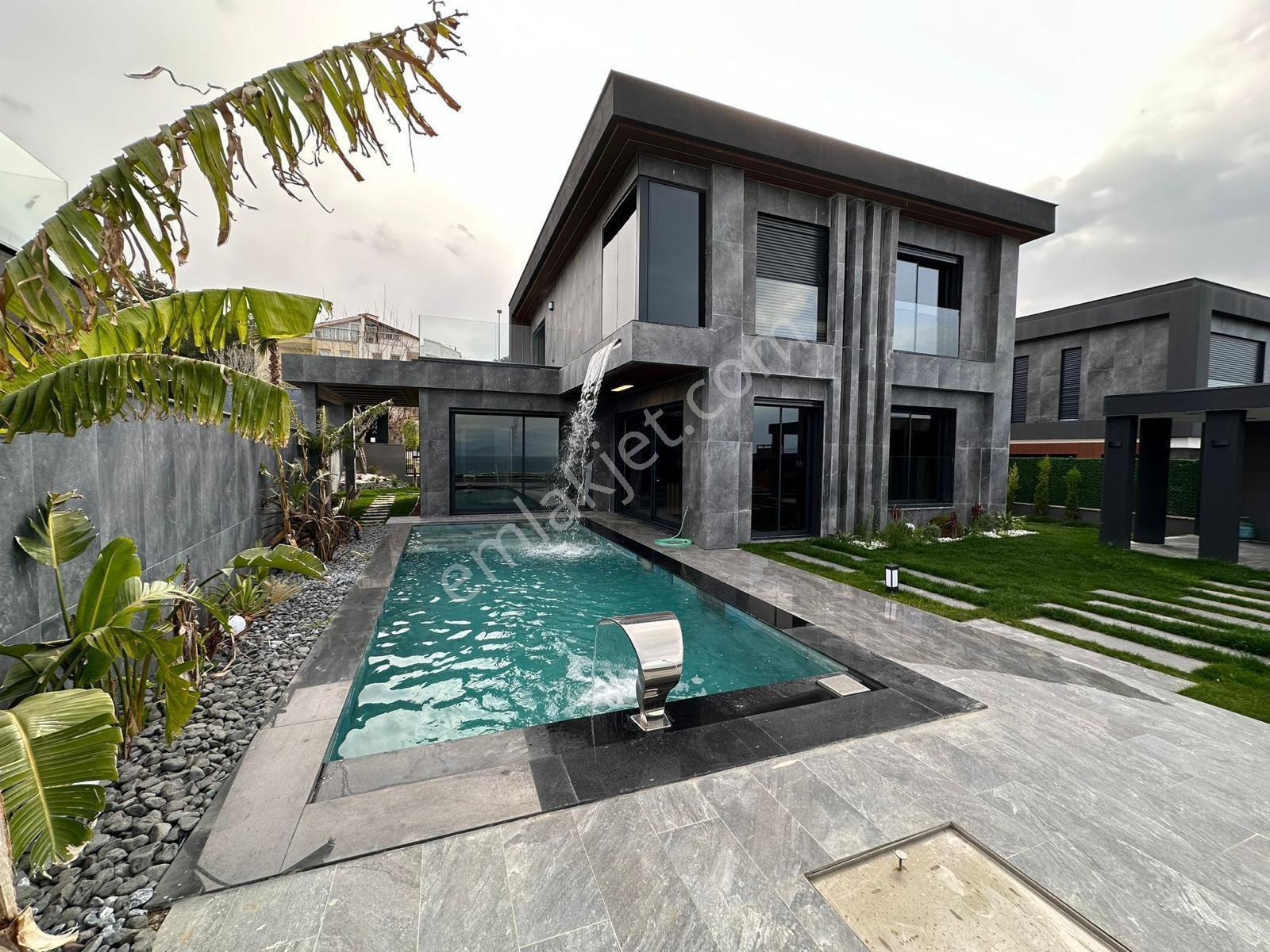 Manzara-bahçe-özel Havuz/otopark-sauna-hamam-sınema Odası-çim Teras-vrf-lüx-akıllı Ev-müstakil - Görsel 24