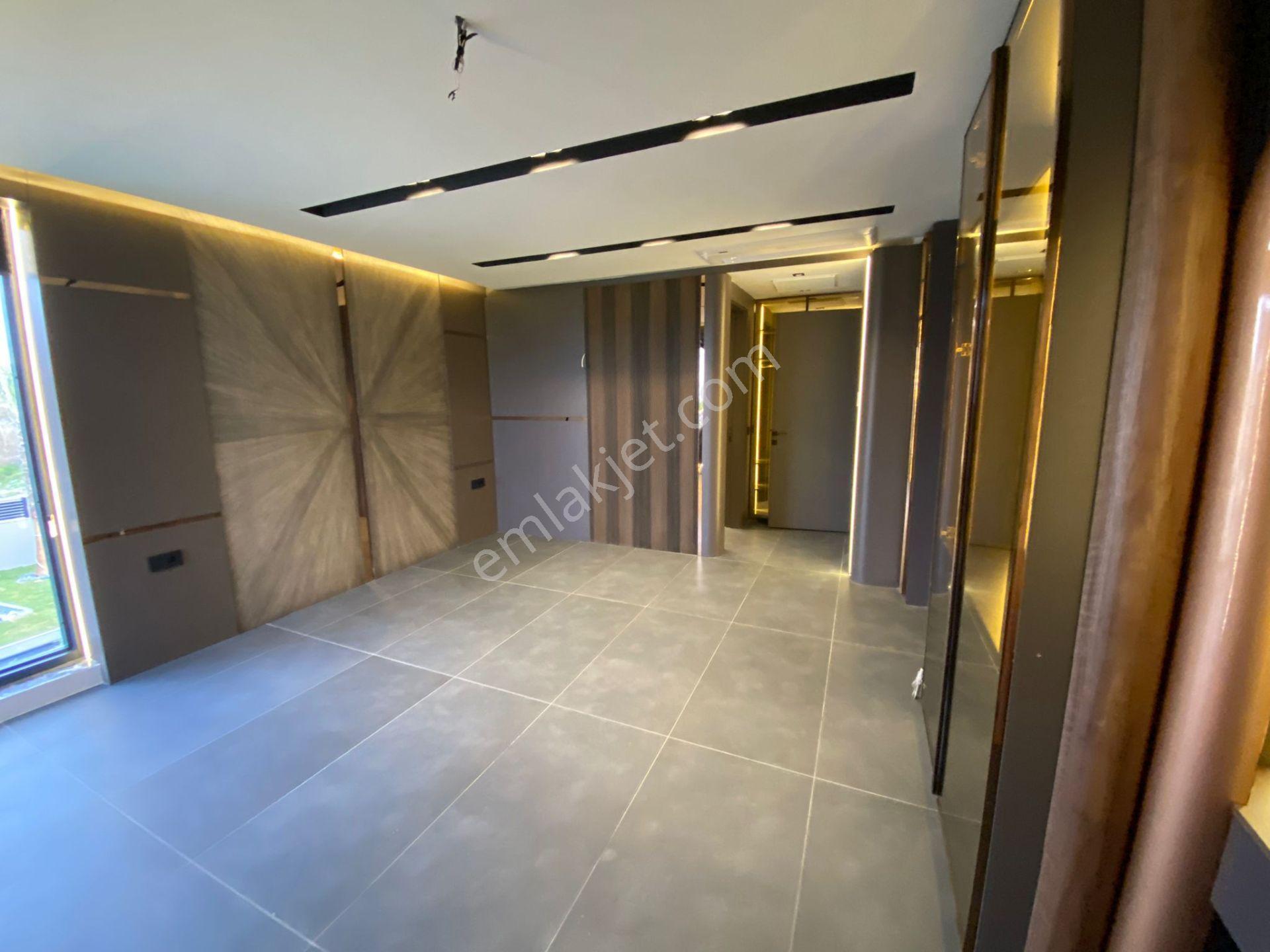 Manzara-bahçe-özel Havuz/otopark-sauna-hamam-sınema Odası-çim Teras-vrf-lüx-akıllı Ev-müstakil - Görsel 22