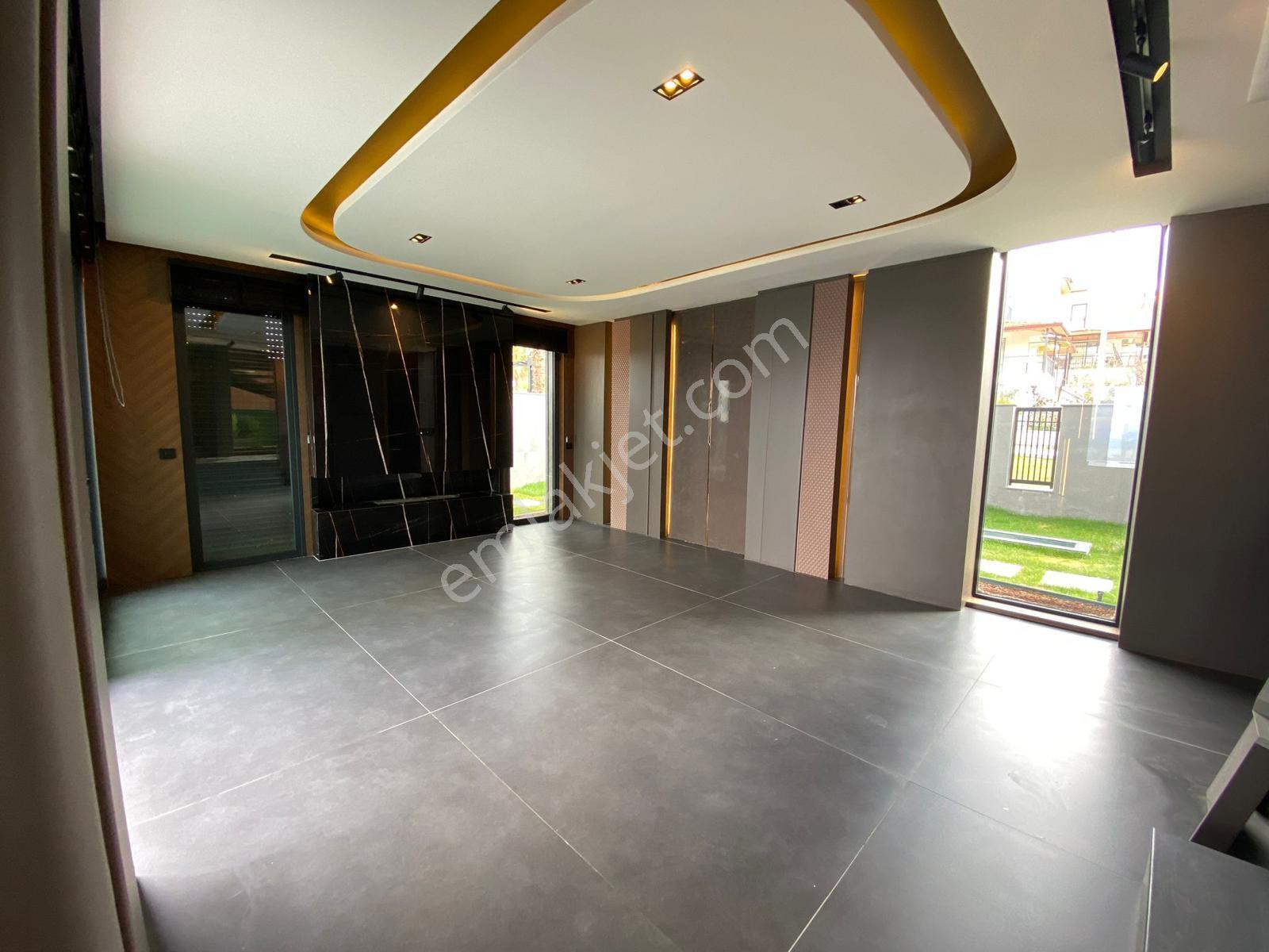 Manzara-bahçe-özel Havuz/otopark-sauna-hamam-sınema Odası-çim Teras-vrf-lüx-akıllı Ev-müstakil - Görsel 13