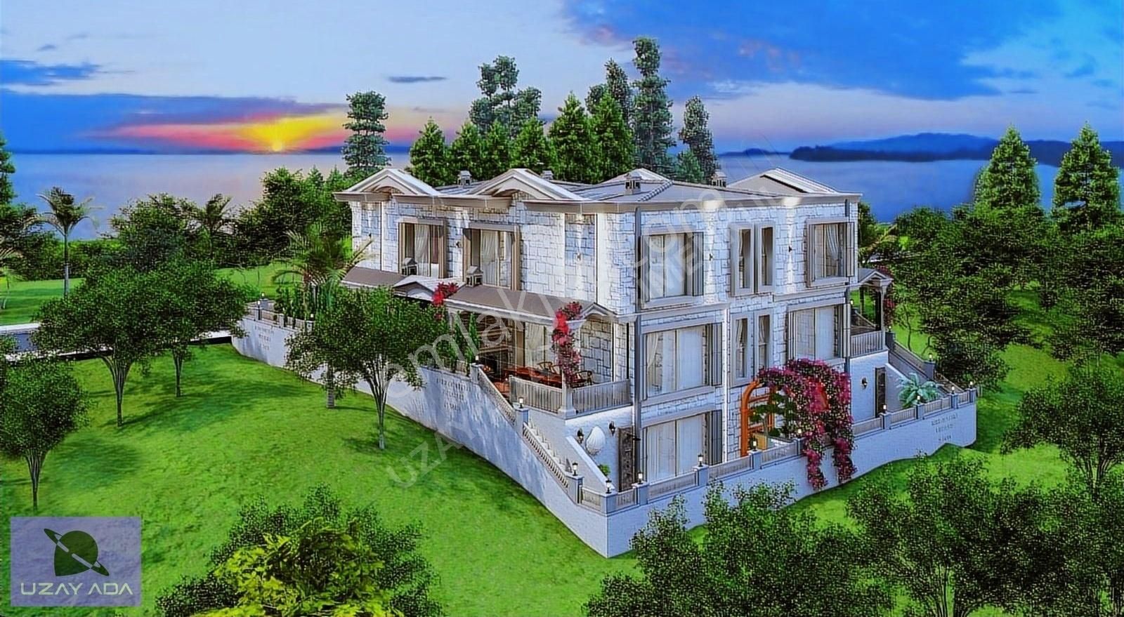 Kuşadası Yaylaköy Satılık Villa YAYLA KÖYDE SATILIK MUHTEŞEM VİLLALAR
