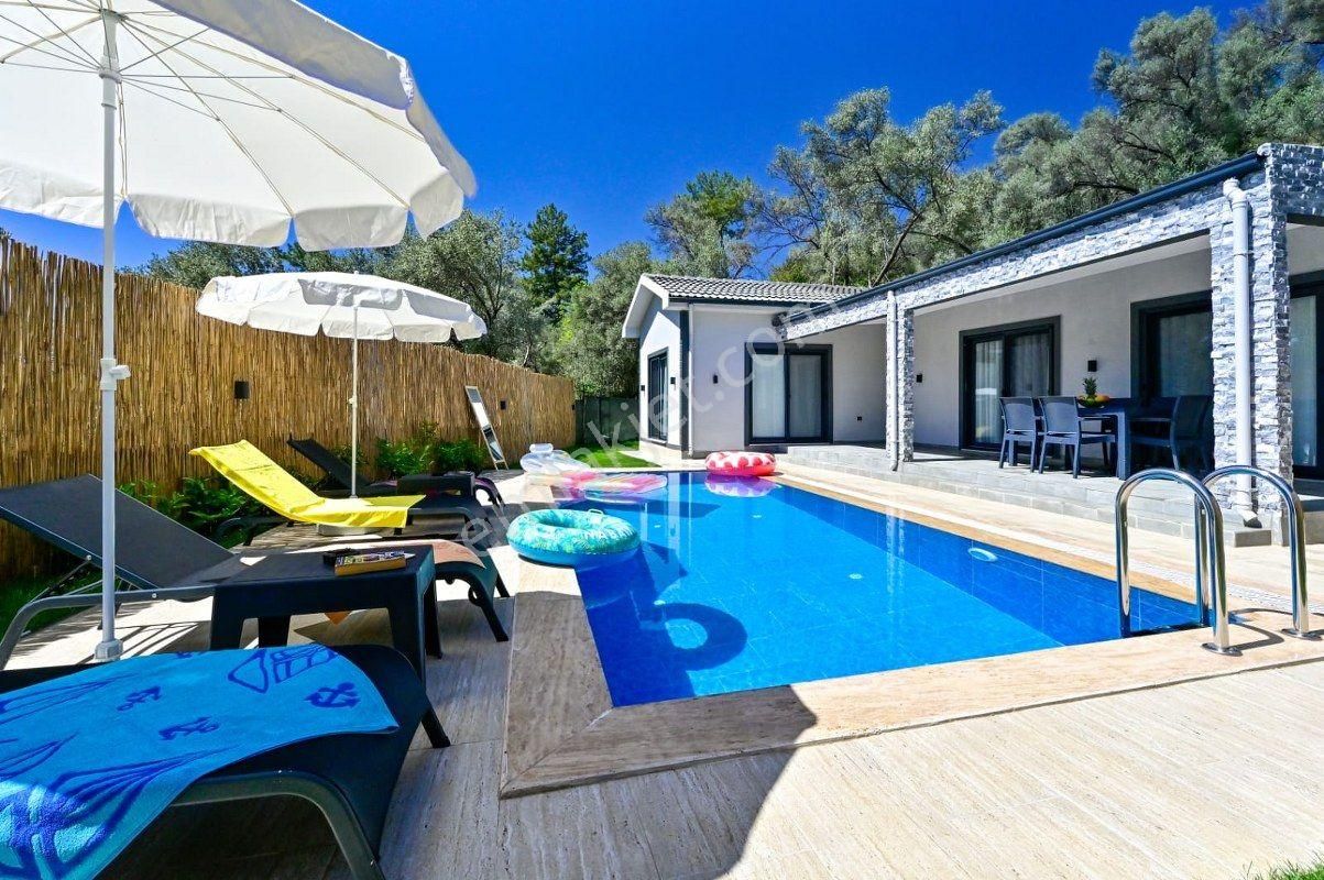 İnlice'de Kiralık(günlük) 2+1 Lüx Havuzlu Villa (mera-107) - Görsel 30