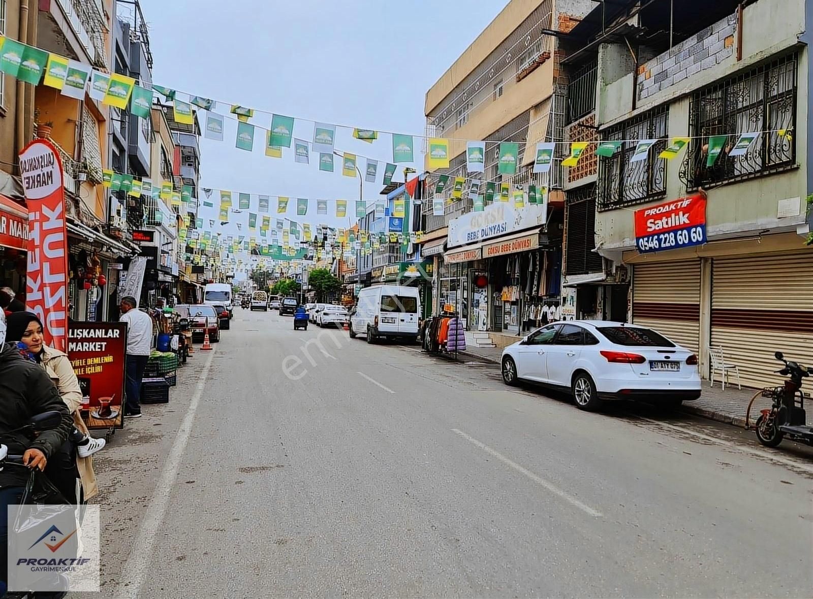 Seyhan Dumlupınar Satılık Dükkan & Mağaza Kıbrıs Caddesinin En Hareketli Noktasında 3 Katlı