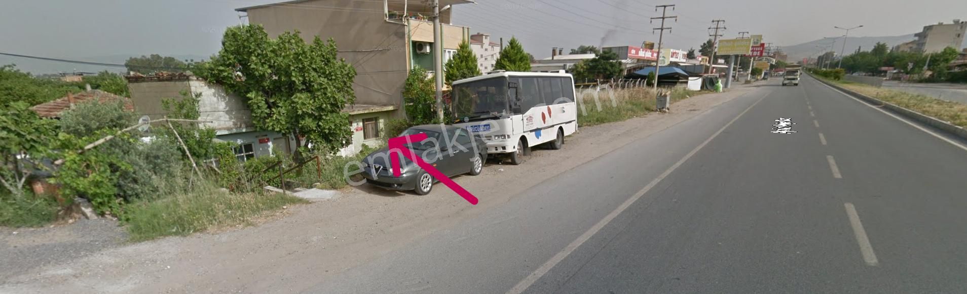 Çine Yeni Satılık Konut+Ticaret Alanı  AYDIN/ÇİNE ANA YOLA SIFIR 280 M2 ARSA