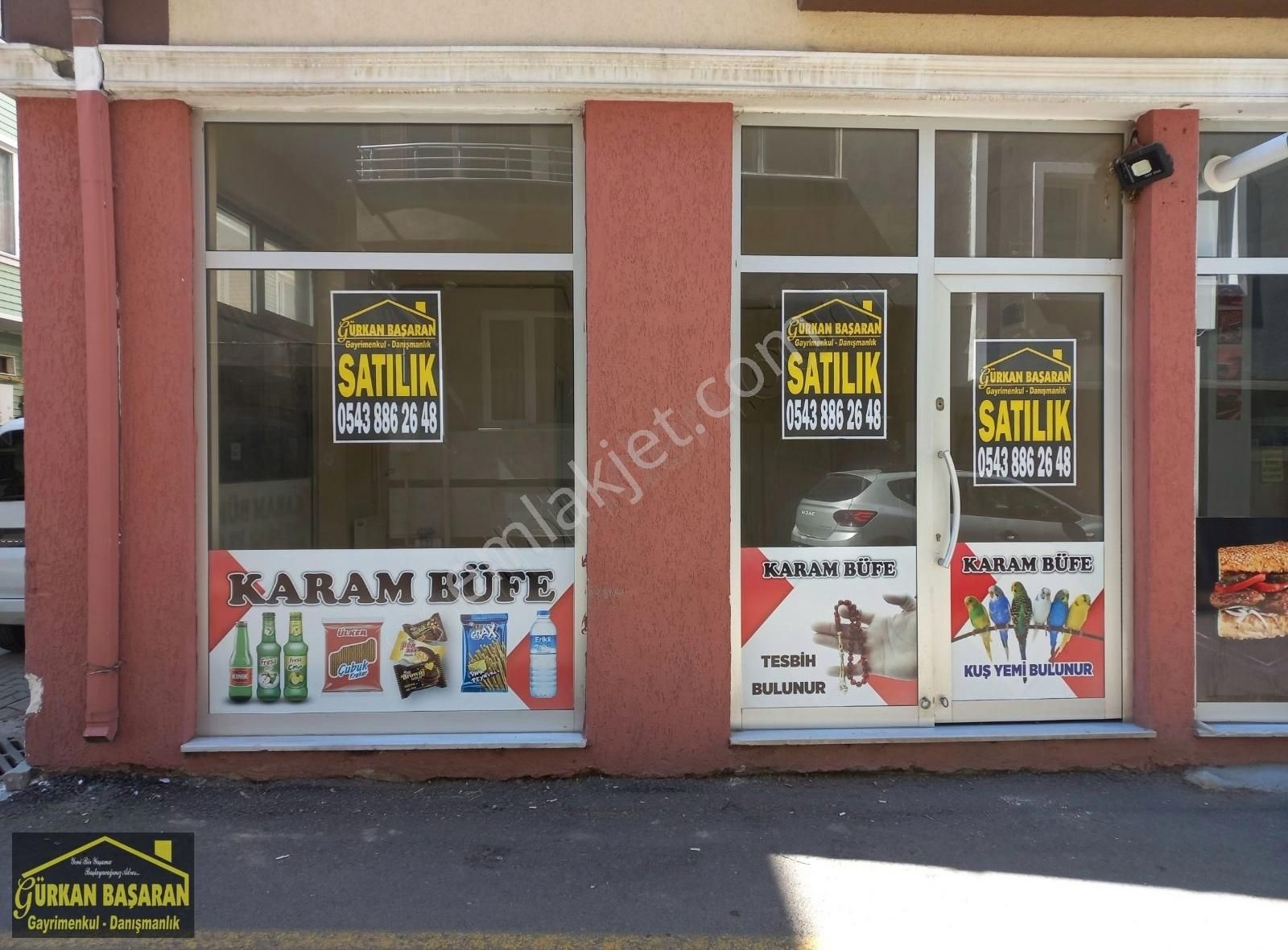 Süleymanpaşa Çınarlı Satılık Dükkan & Mağaza SATILIK İŞYERİ İSKANLI