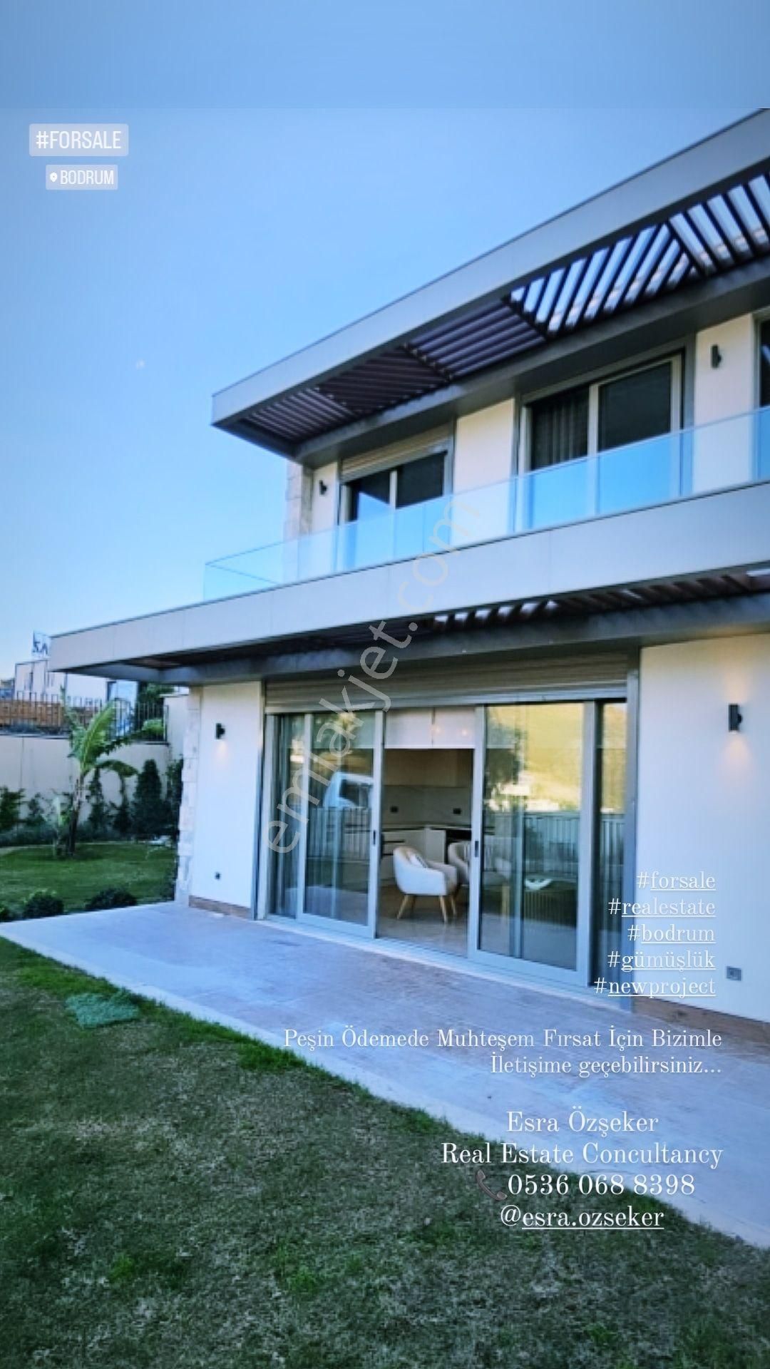 Bodrum Gümüşlük Satılık Villa Nish Gümüşlük Satılık Villa