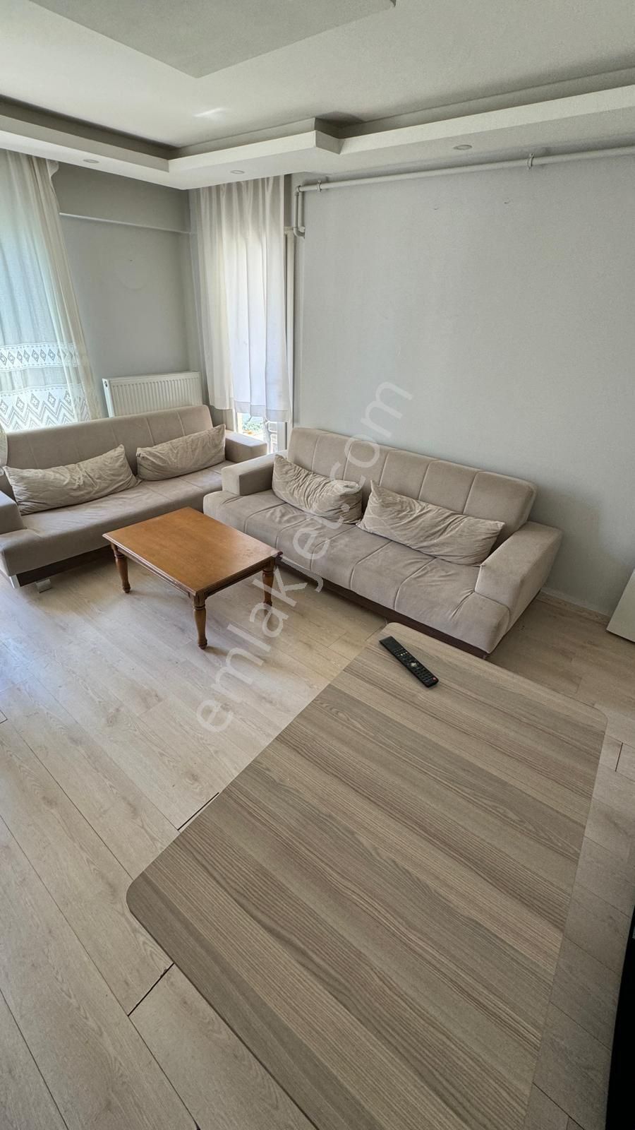 Manisa yunusemre muradiye’de ful eşyalı 1+1 kiralık daire