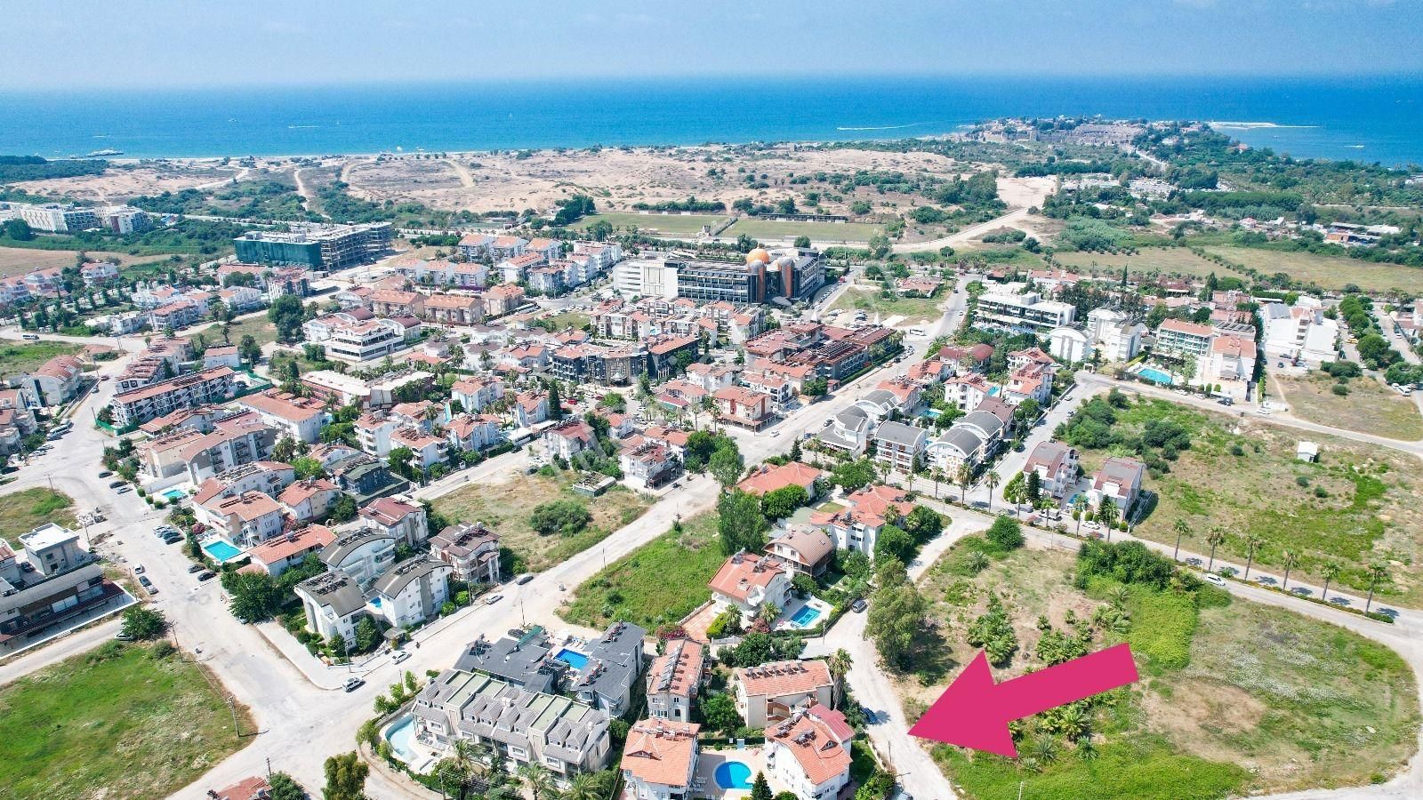 Manavgat Side Satılık Daire  SAHİBİNDEN SİDE DE SATILIK 3+1 HAVUZLU DAİRE