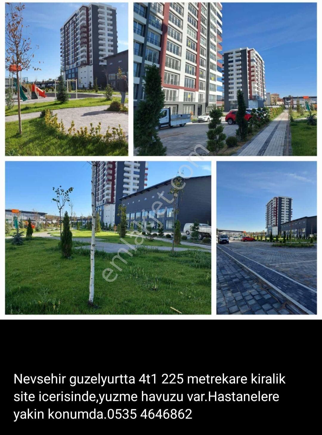 Nevşehir Merkez Güzelyurt Kiralık Daire BG Emlaktan kiralik lusks daire