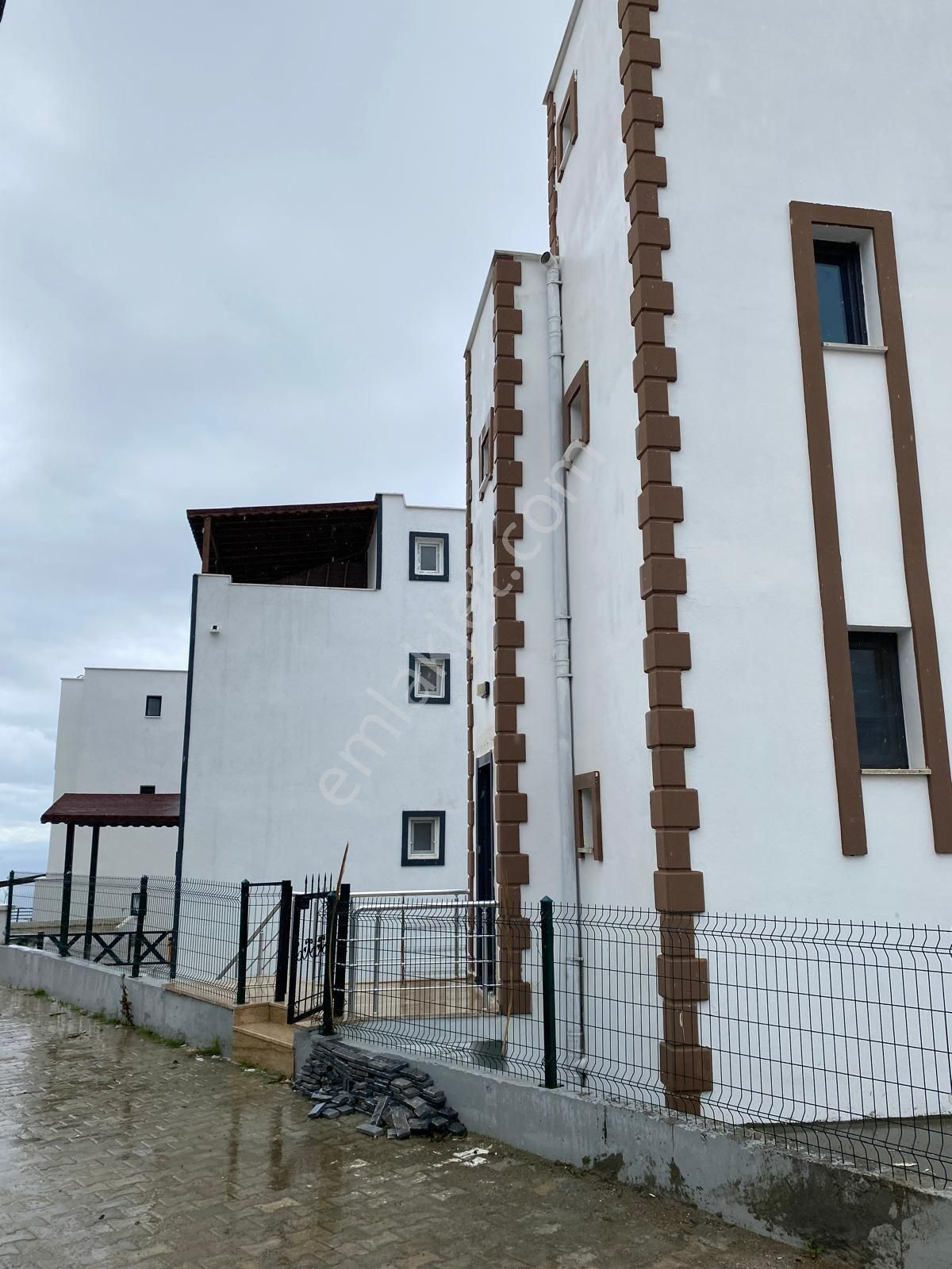 Bodrum İslamhaneleri Satılık Villa Bodrum İhsan manavları'nda deniz manzaralı uygun 3+1 villa