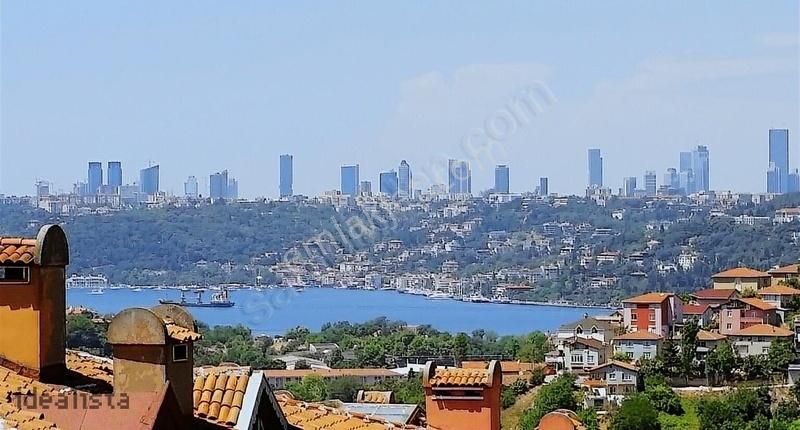 Beykoz Göztepe Satılık Villa Göksu evlerinde bogaz manzaralı satılık villa