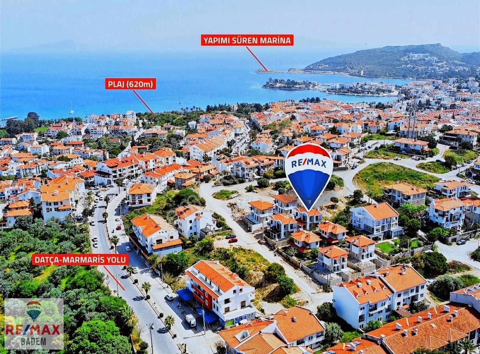 Datça İskele Satılık Villa DATÇA MERKEZDE SATILIK TAM MÜSTAKİL 3+1 VİLLA