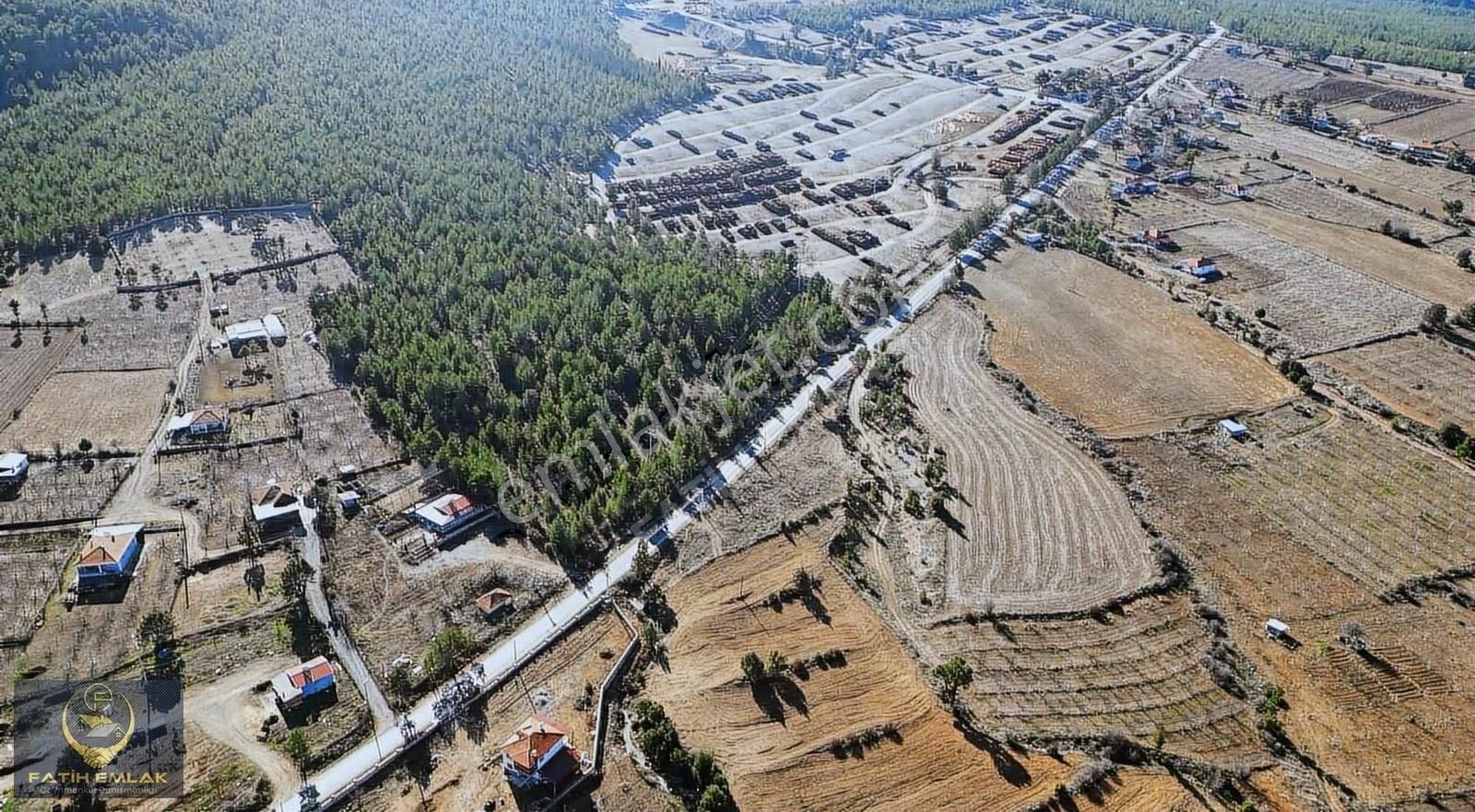 Çameli Cevizli Satılık Konut İmarlı Çameli Cevizlide Satılık İnşaat Ruhsatı Alınmış Arsa