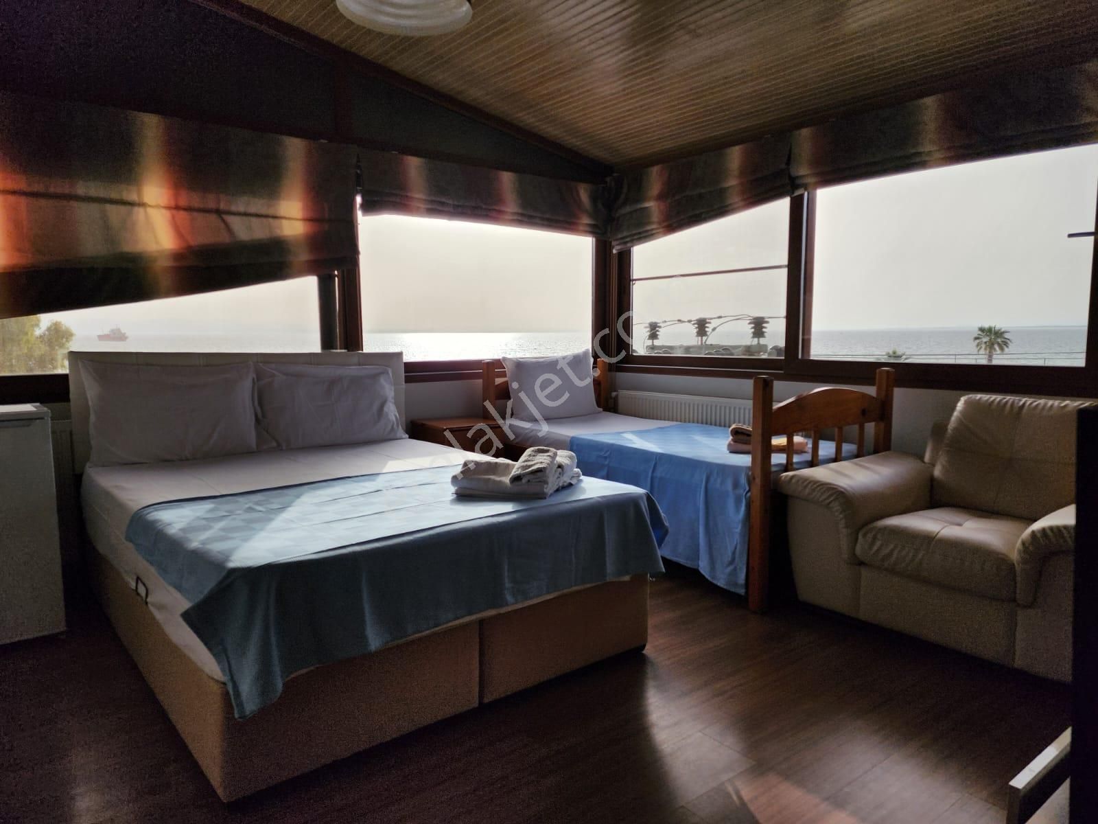 Turhan'dan Merkezde Denize Sıfır Faal Butik Otel - Görsel 8