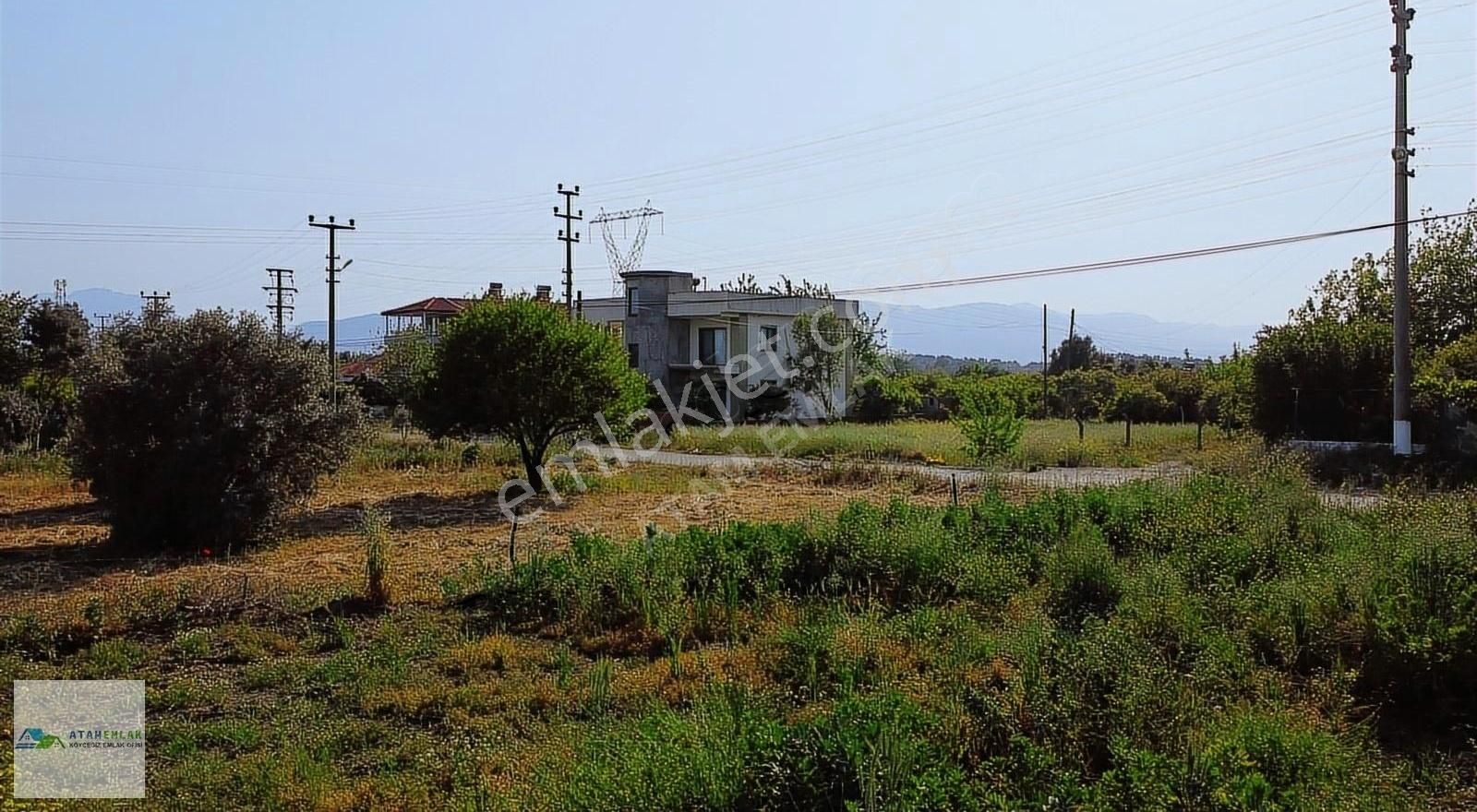 Köyceğiz Toparlar Satılık Villa İmarlı Atam Emlaktan Toparlarda Satılık Villa İmarlı 720 M2 Arsa