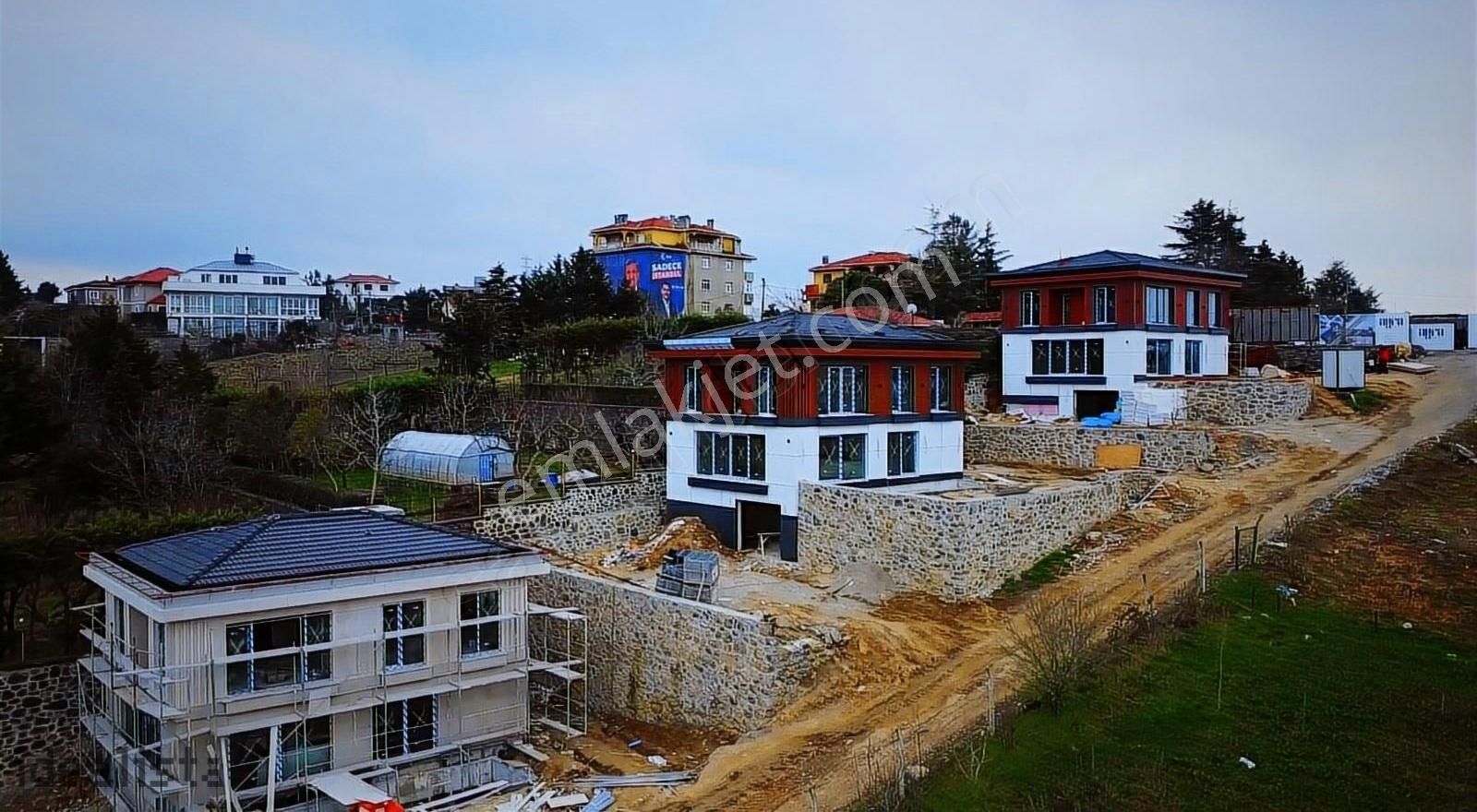 Beykoz Baklacı Satılık Villa Beykoz, Baklacı'da Sıfır Projede Müstakil Villa...