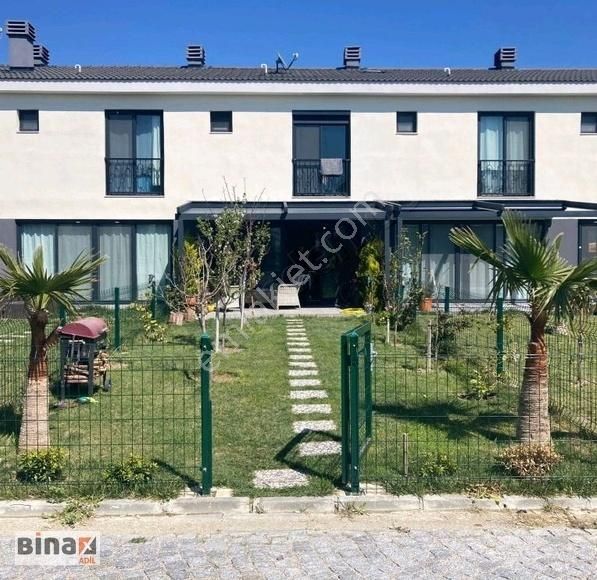 Dikili Çandarlı Satılık Villa ÇANDARLI KERVAN CAN SİTESİ SATILIK DUBLEKS VİLLA
