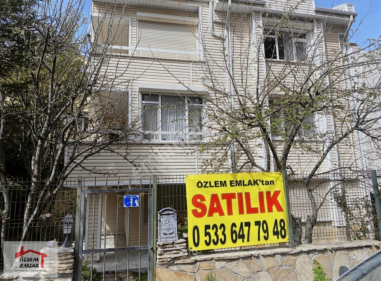 Çankaya Mutlukent Satılık Villa BEYSU VİLLAKENT 2. ETAP TAM BAĞIMSIZ 440 M2 VİLLA