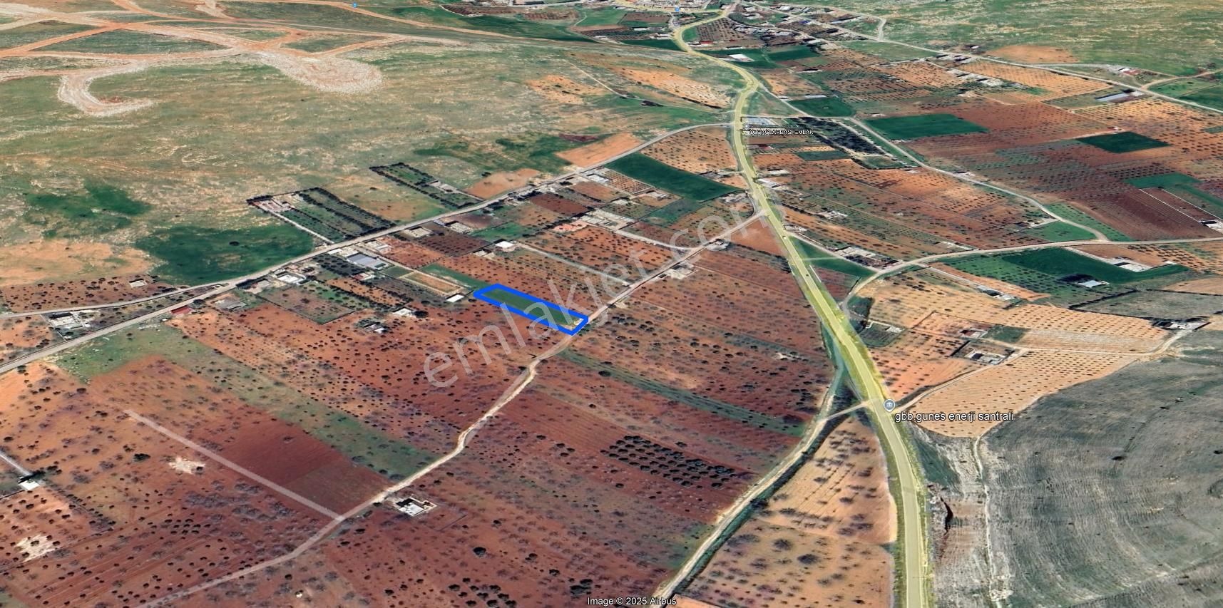Bağlarbaşı Mahallesinde Villa Yapımına Uygun Arsa