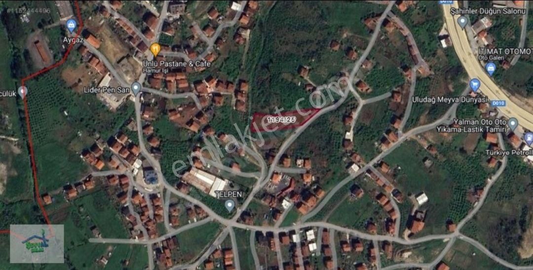 Ereğli Ören Satılık Tarla Zonguldak Ereğli Ören Mahallesinde 2.409m² Tarlamız Satılıktır