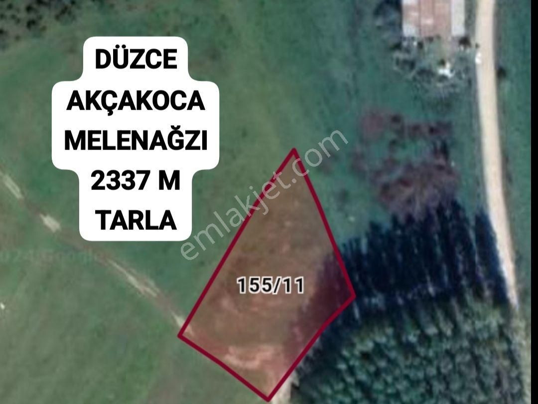 Akçakoca Melenağzı Köyü Satılık Tarla  DÜZCE AKÇAKOCA MELENAĞZI KÖYÜNDE 2.337M² TARLAMIZ SATILIKTIR