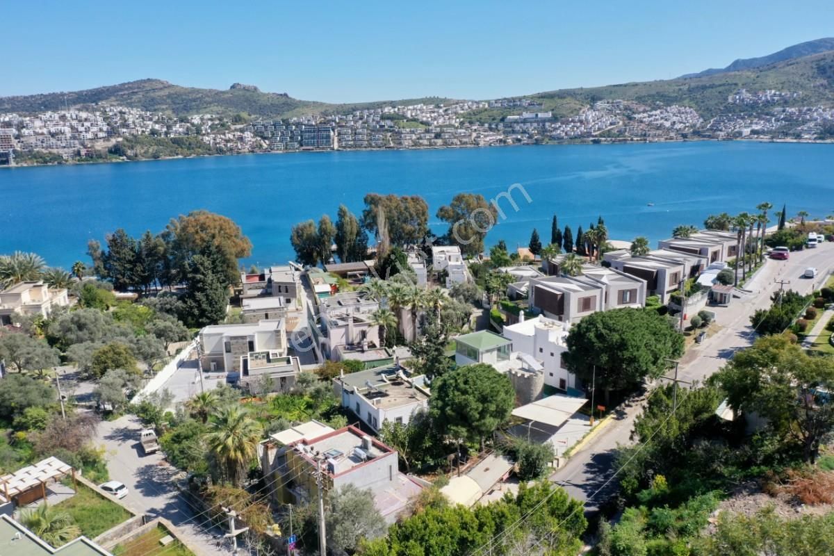 Bodrum Gündoğan Satılık Villa Bodrum Gündoğan Tamamen Müstakil Denize Sıfır Satılık Villa