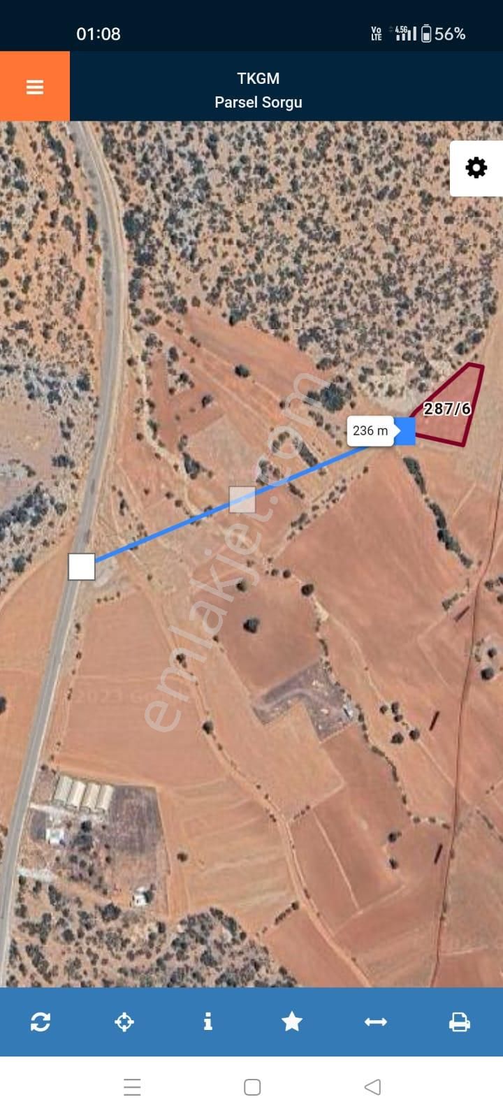 Beğiş Susuz 1500m2 Yatırımlık Tarla - Görsel 2