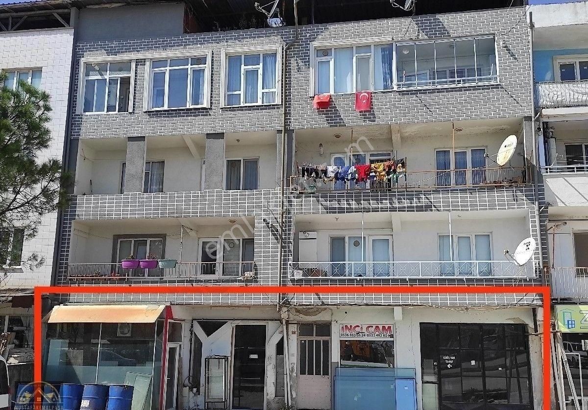 Mustafakemalpaşa Hamidiye Satılık Dükkan & Mağaza HAMİDİYE MAHALLESİ YALINTAŞ CADDE ÜZERİ 180 M2 DÜKKAN