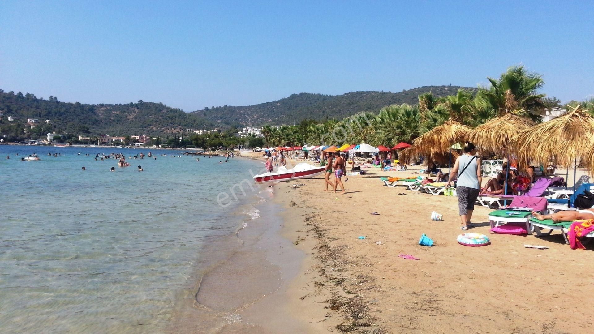 Milas Kıyıkışlacık Mahallesinde Deniz Manzaralı 2+1 Dubleks Villa - Görsel 26
