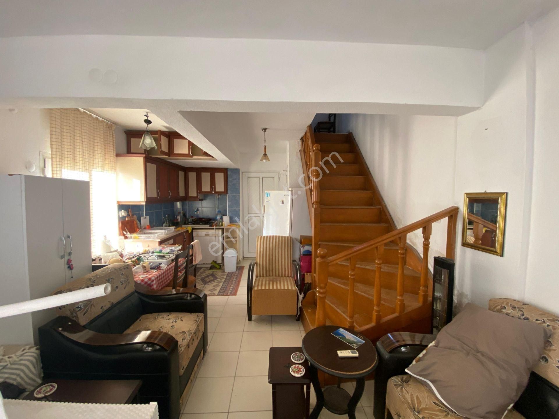 Milas Kıyıkışlacık Mahallesinde Deniz Manzaralı 2+1 Dubleks Villa - Görsel 11