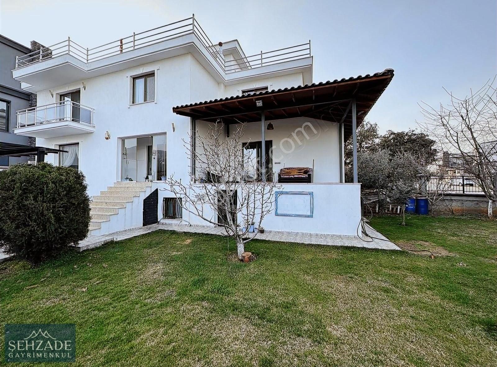 Merkezefendi Şirinköy Satılık Villa ŞEHZADE'DEN ŞİRİNKÖY'DE MANZARALI MÜSTAKİL VİLLA